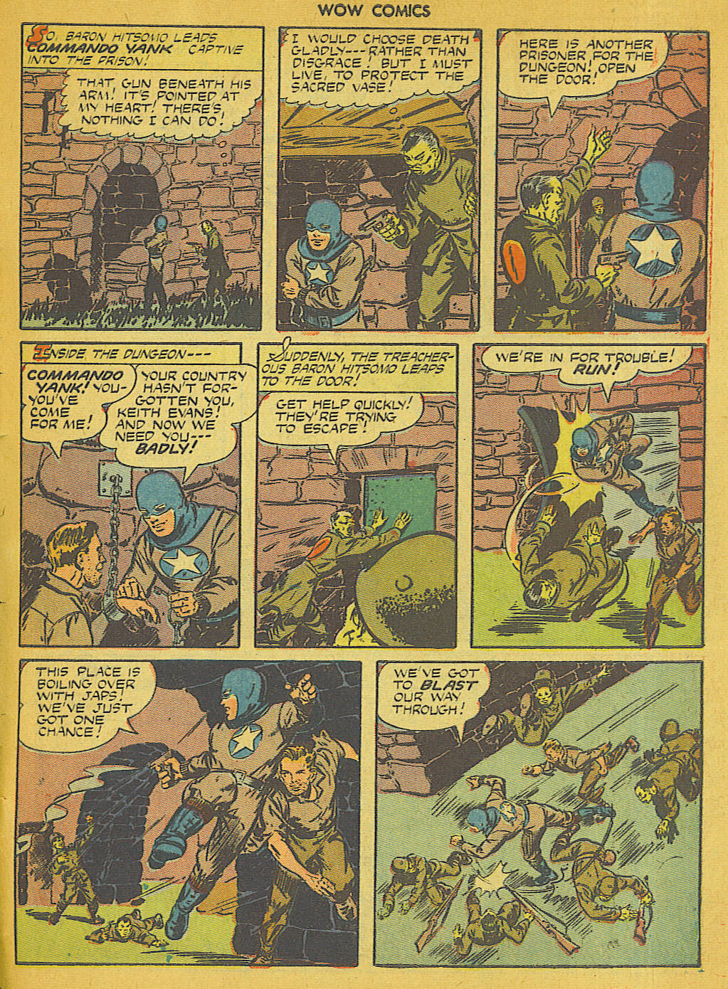 Read online Wow Comics comic -  Issue #32 - 26