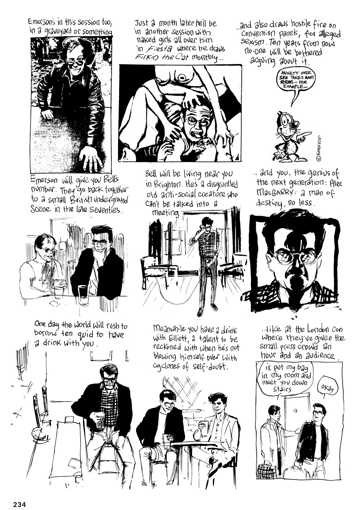 Read online Alec: The Years Have Pants comic -  Issue # TPB (Part 3) - 36