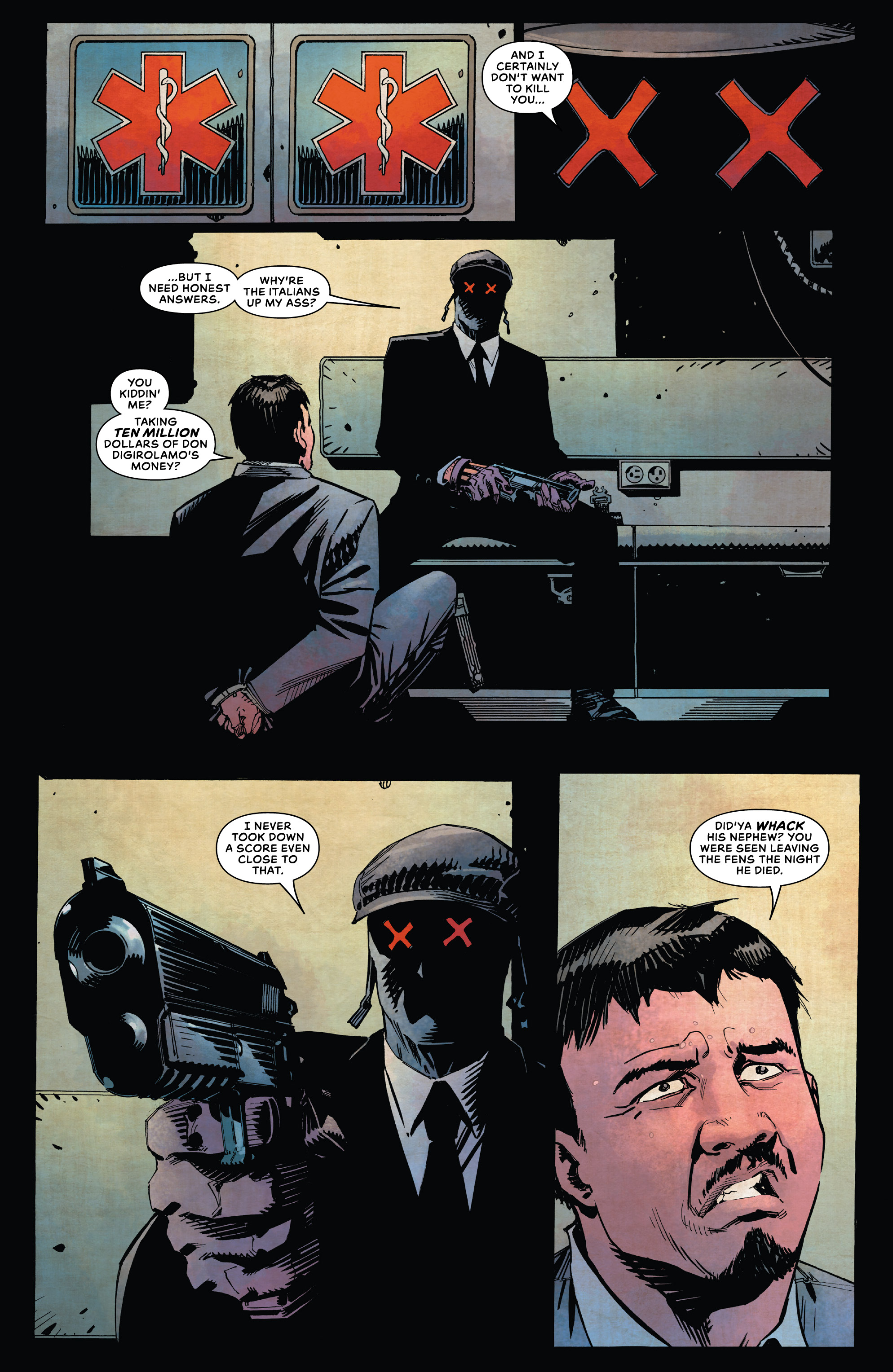 Read online Dead Eyes comic -  Issue #3 - 19