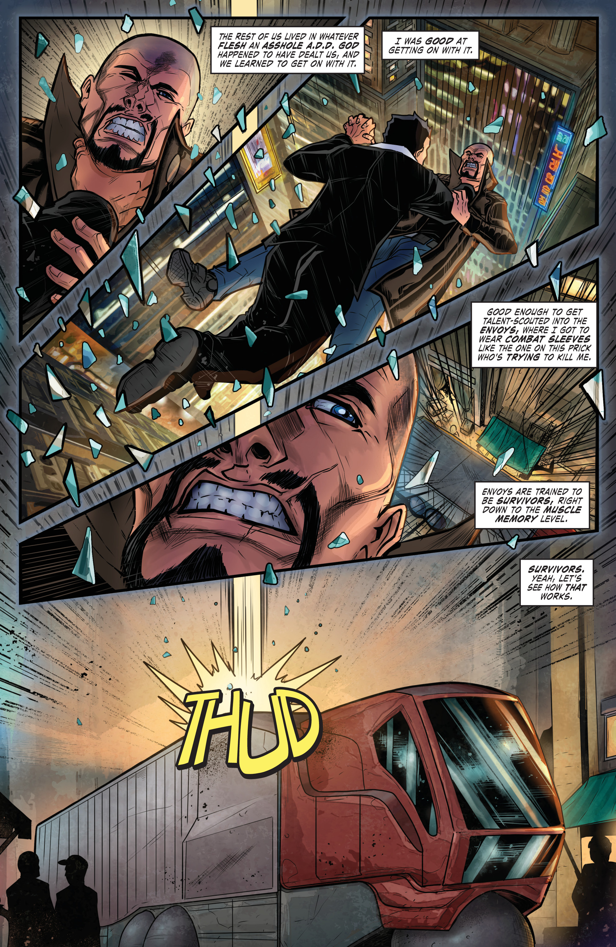 Read online Altered Carbon: Download Blues comic -  Issue # TPB - 34