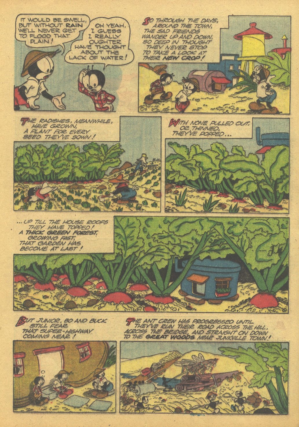 Read online Walt Disney's Comics and Stories comic -  Issue #91 - 19