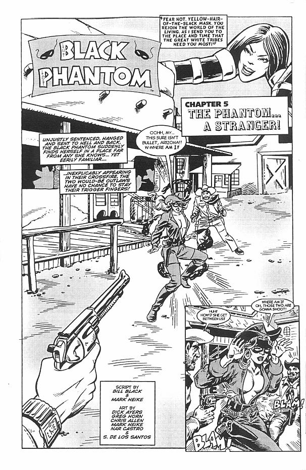 Read online The Return of the Black Phantom comic -  Issue # Full - 32