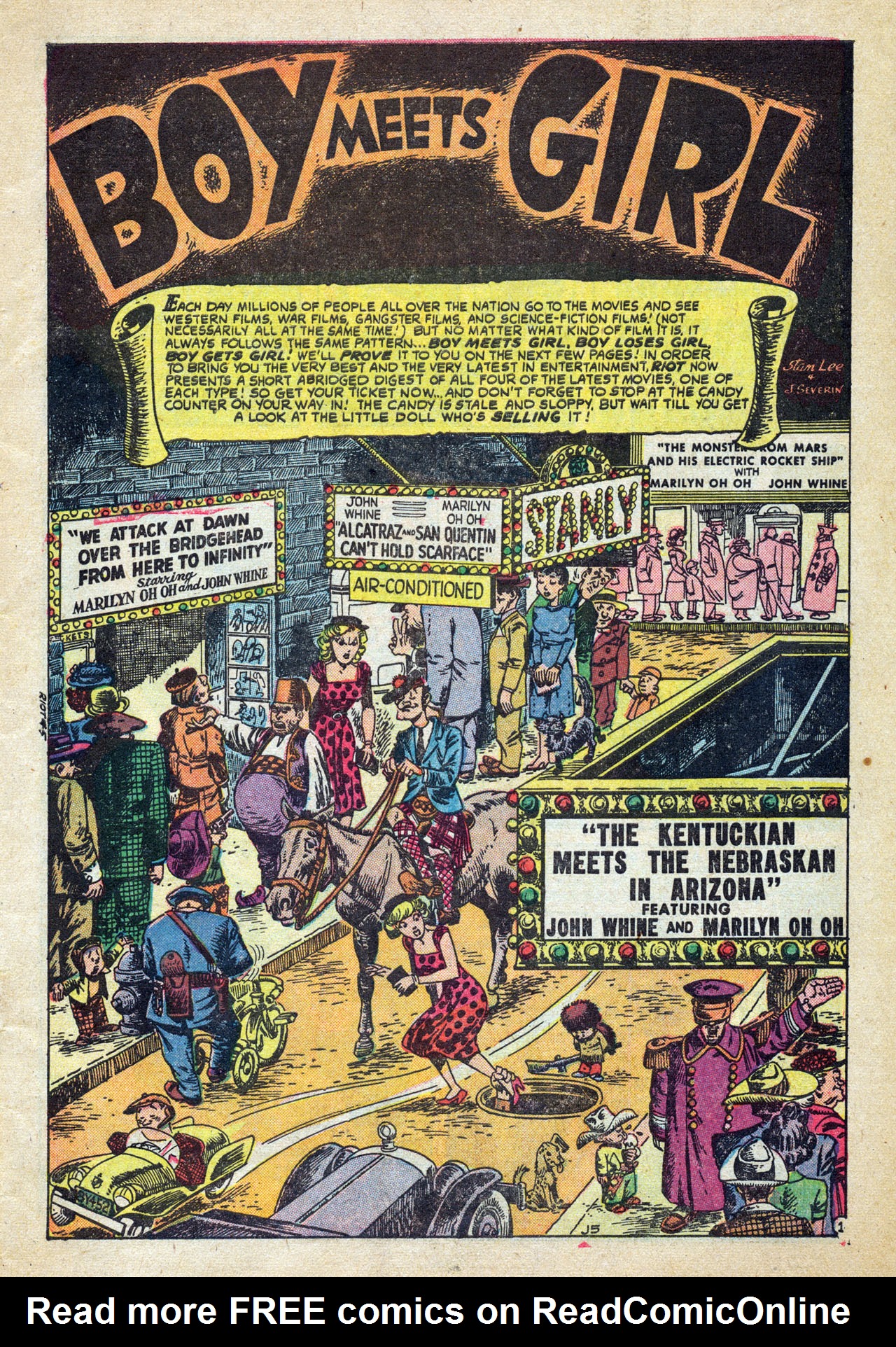 Read online Riot comic -  Issue #5 - 3