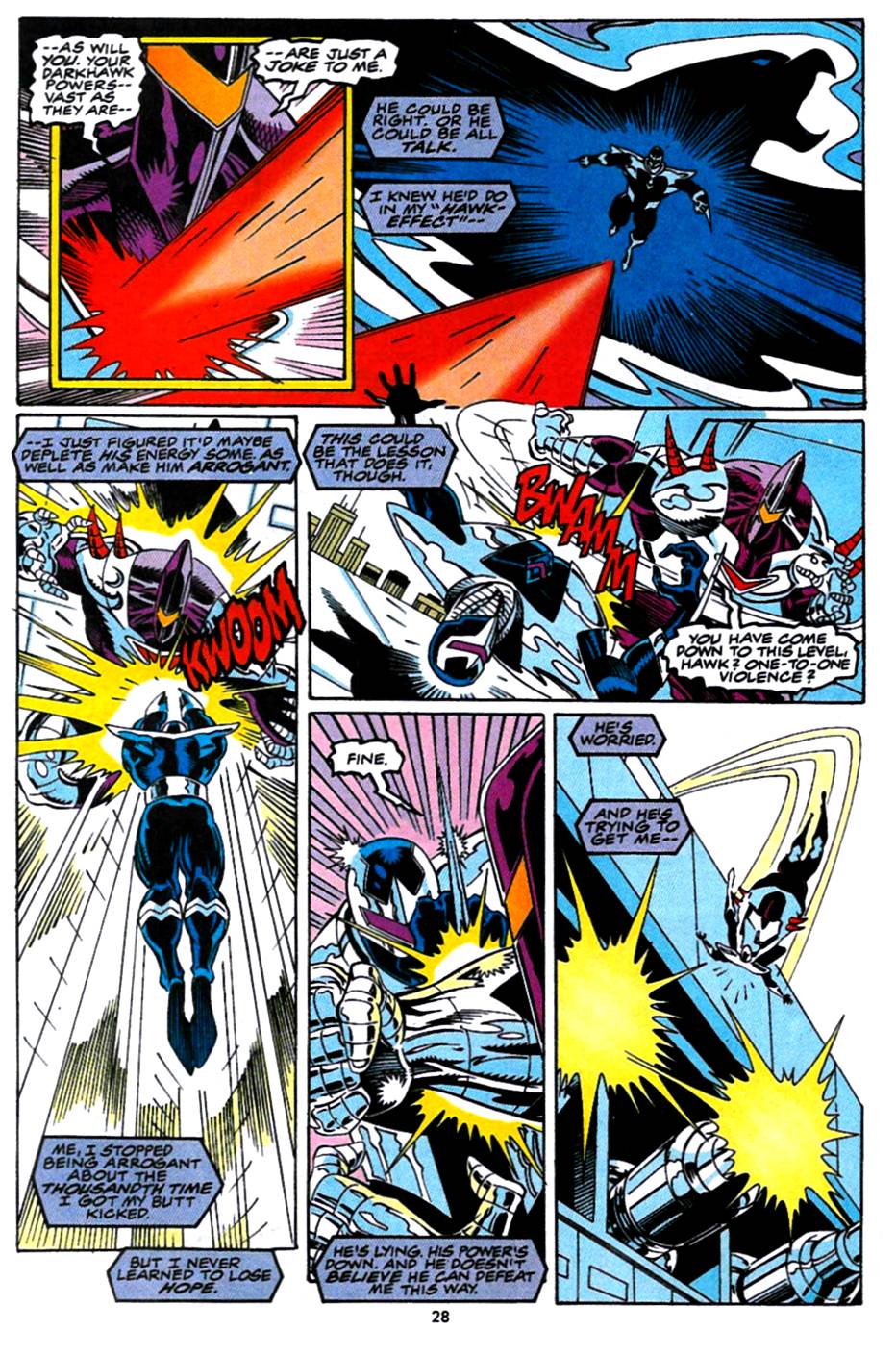 Read online Darkhawk (1991) comic -  Issue #50 - 22