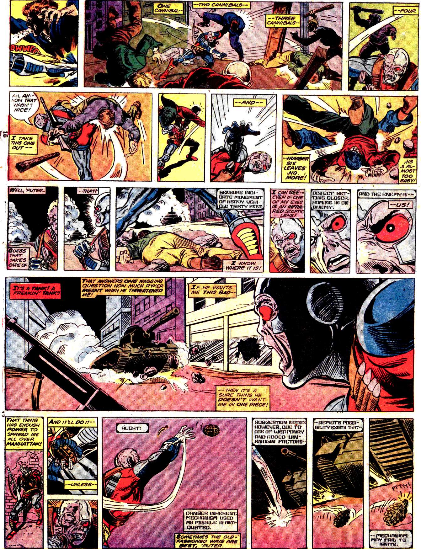 Read online Astonishing Tales (1970) comic -  Issue #28 - 10