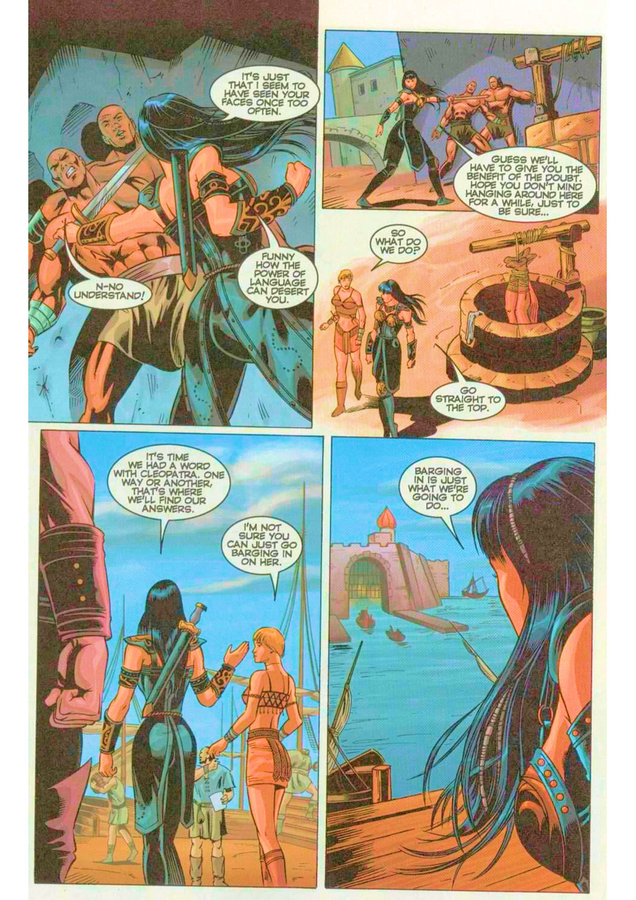 Read online Xena: Warrior Princess (1999) comic -  Issue #5 - 19