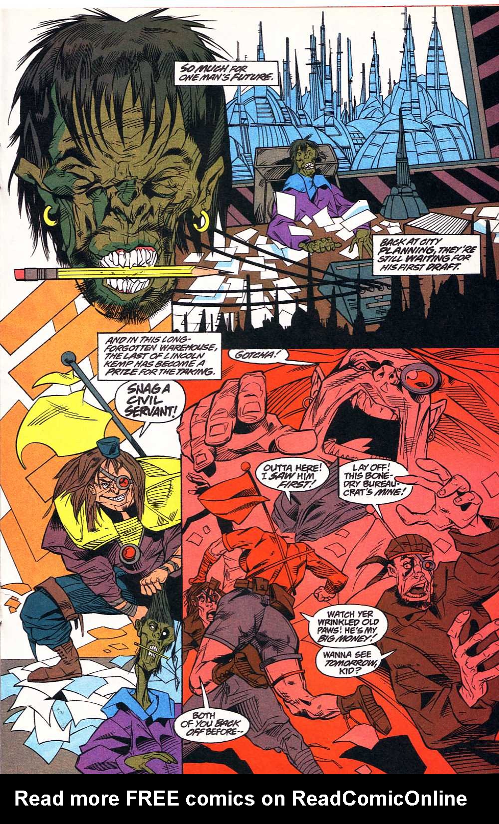 Read online Judge Dredd (1994) comic -  Issue #13 - 12