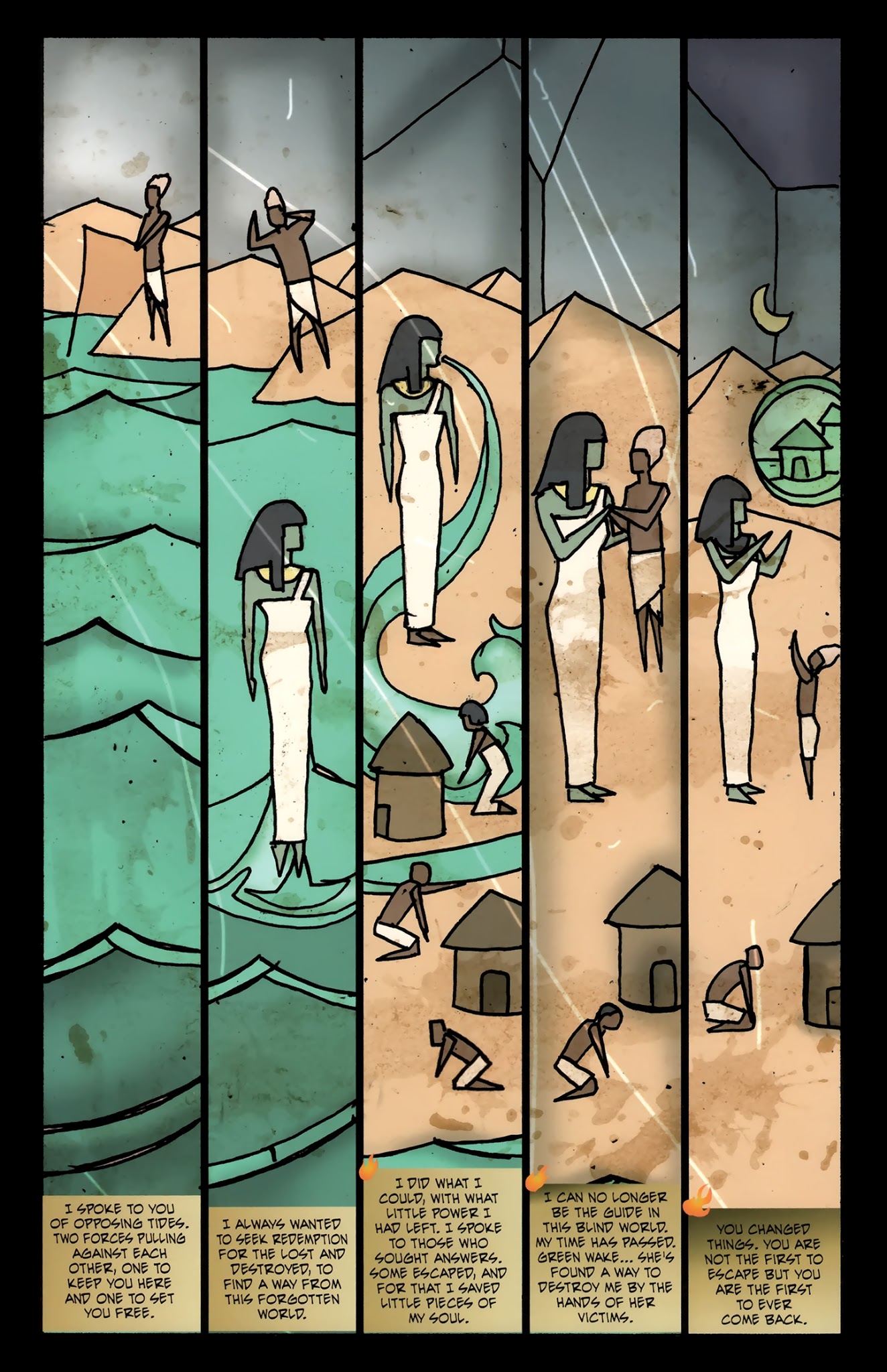 Read online Green Wake comic -  Issue #7 - 10