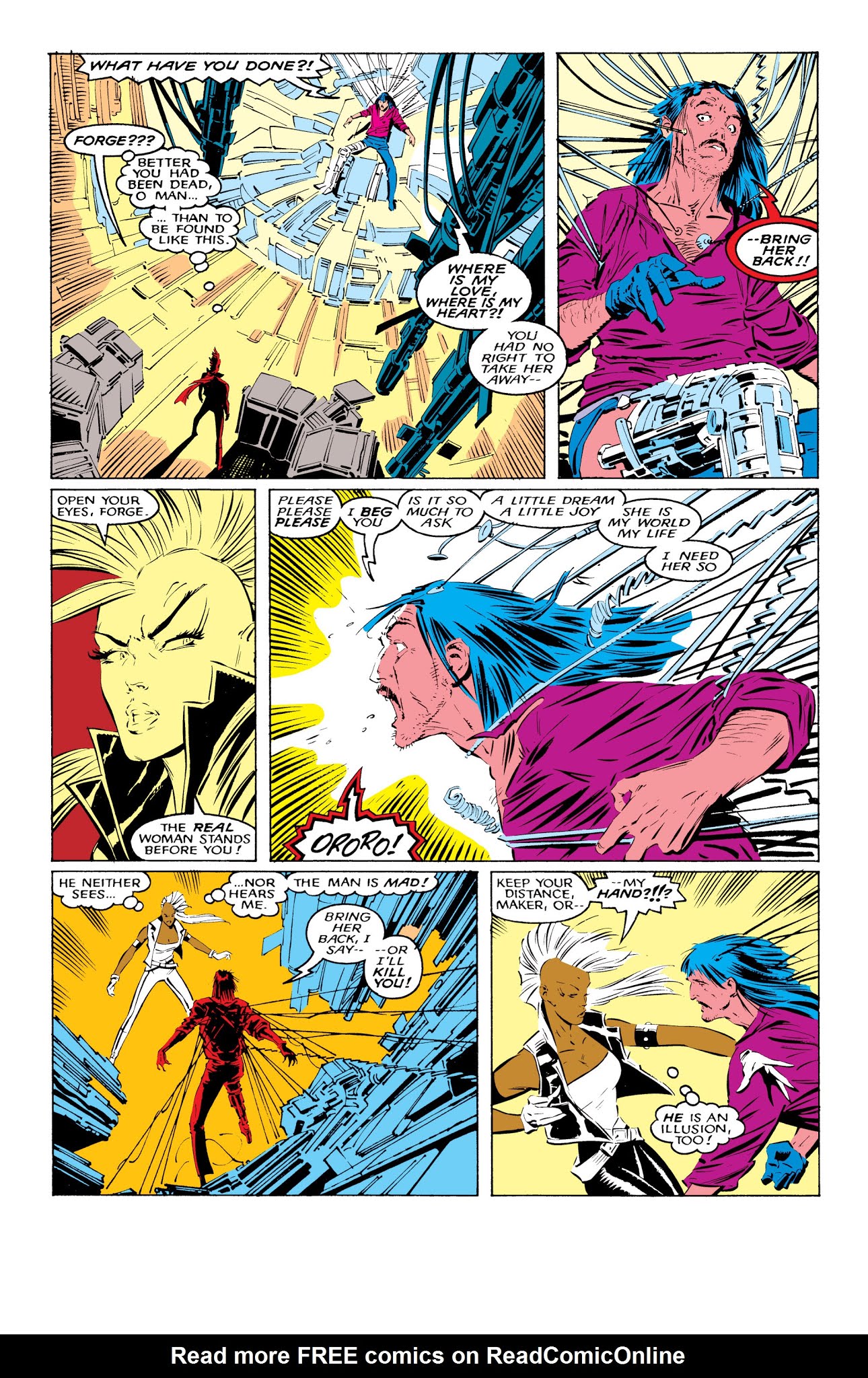 Read online X-Men: Fall of the Mutants comic -  Issue # TPB 1 (Part 1) - 20