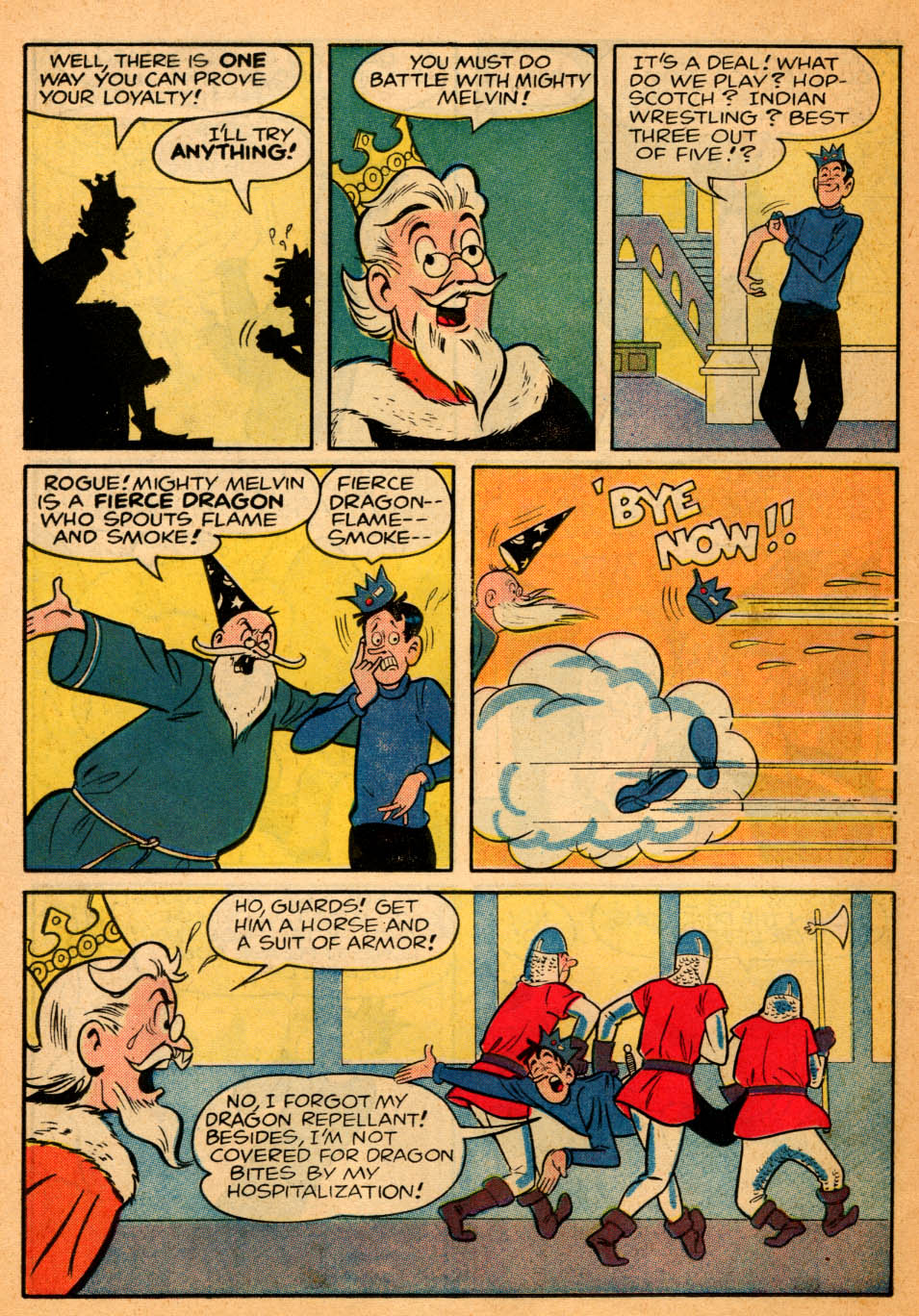 Read online Jughead's Fantasy comic -  Issue #1 - 14