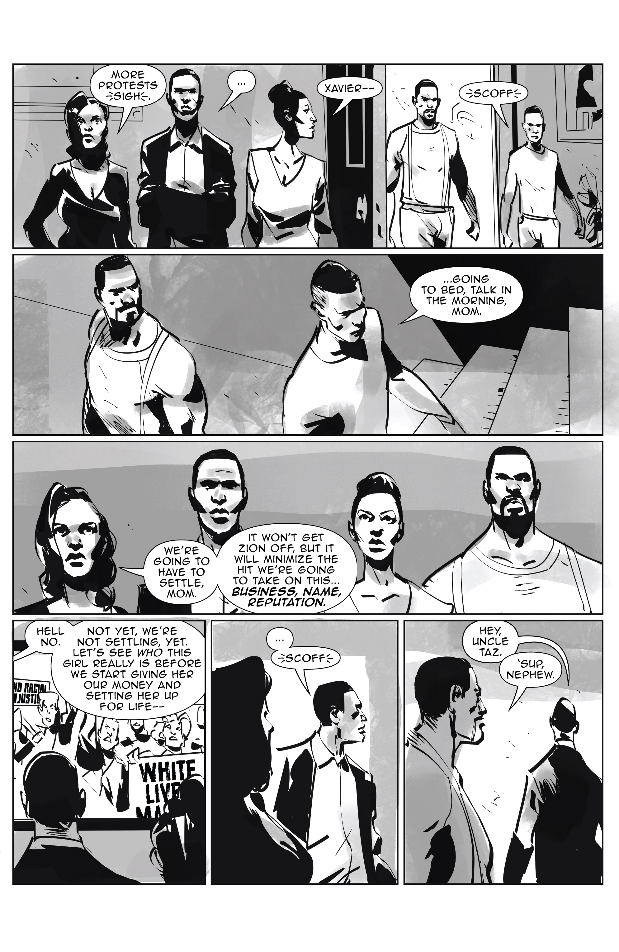 Read online Black Cotton comic -  Issue #3 - 18