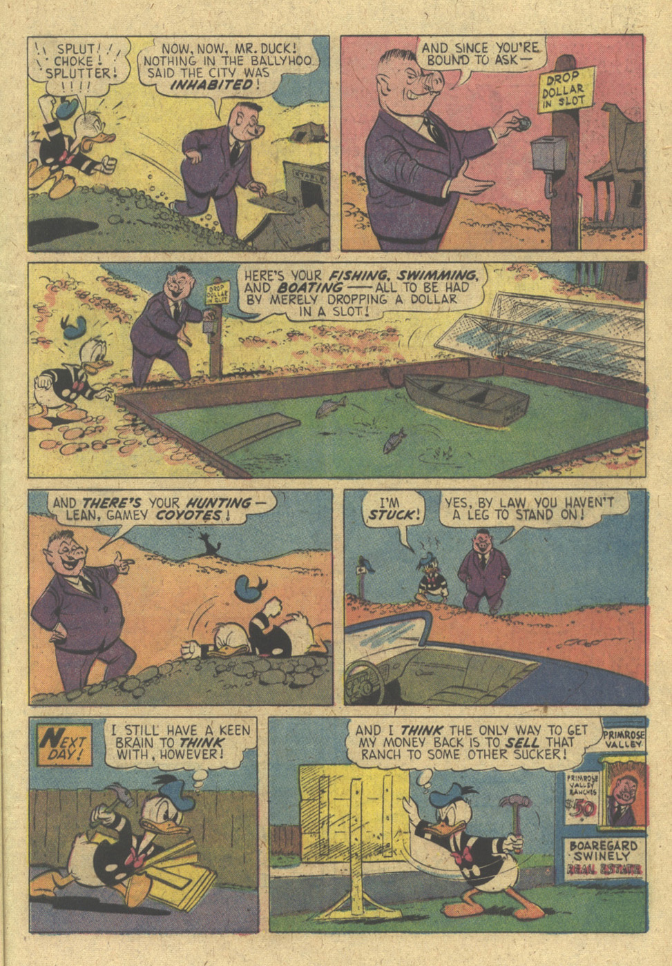 Read online Walt Disney's Comics and Stories comic -  Issue #429 - 8