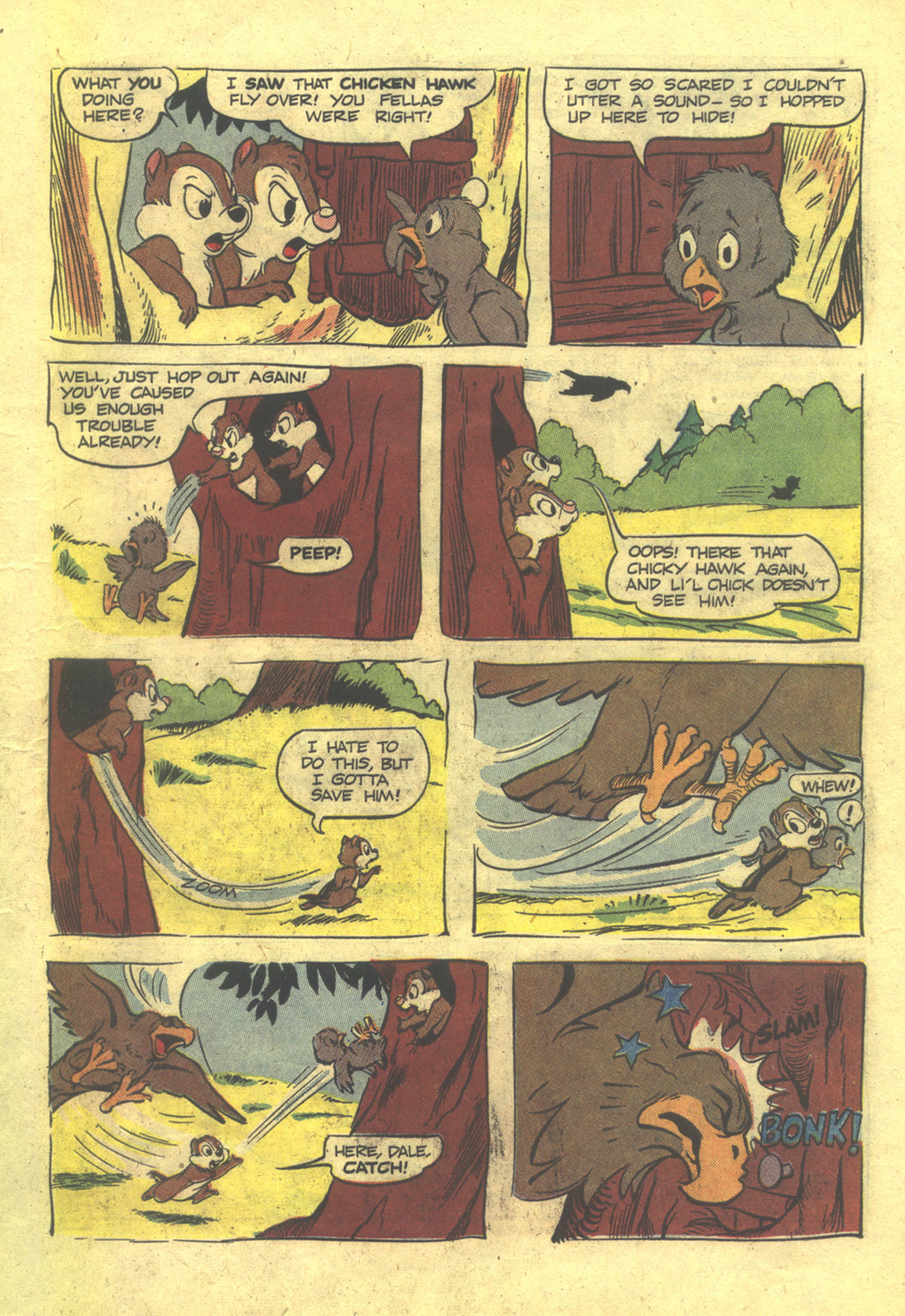 Read online Walt Disney's Chip 'N' Dale comic -  Issue #5 - 7