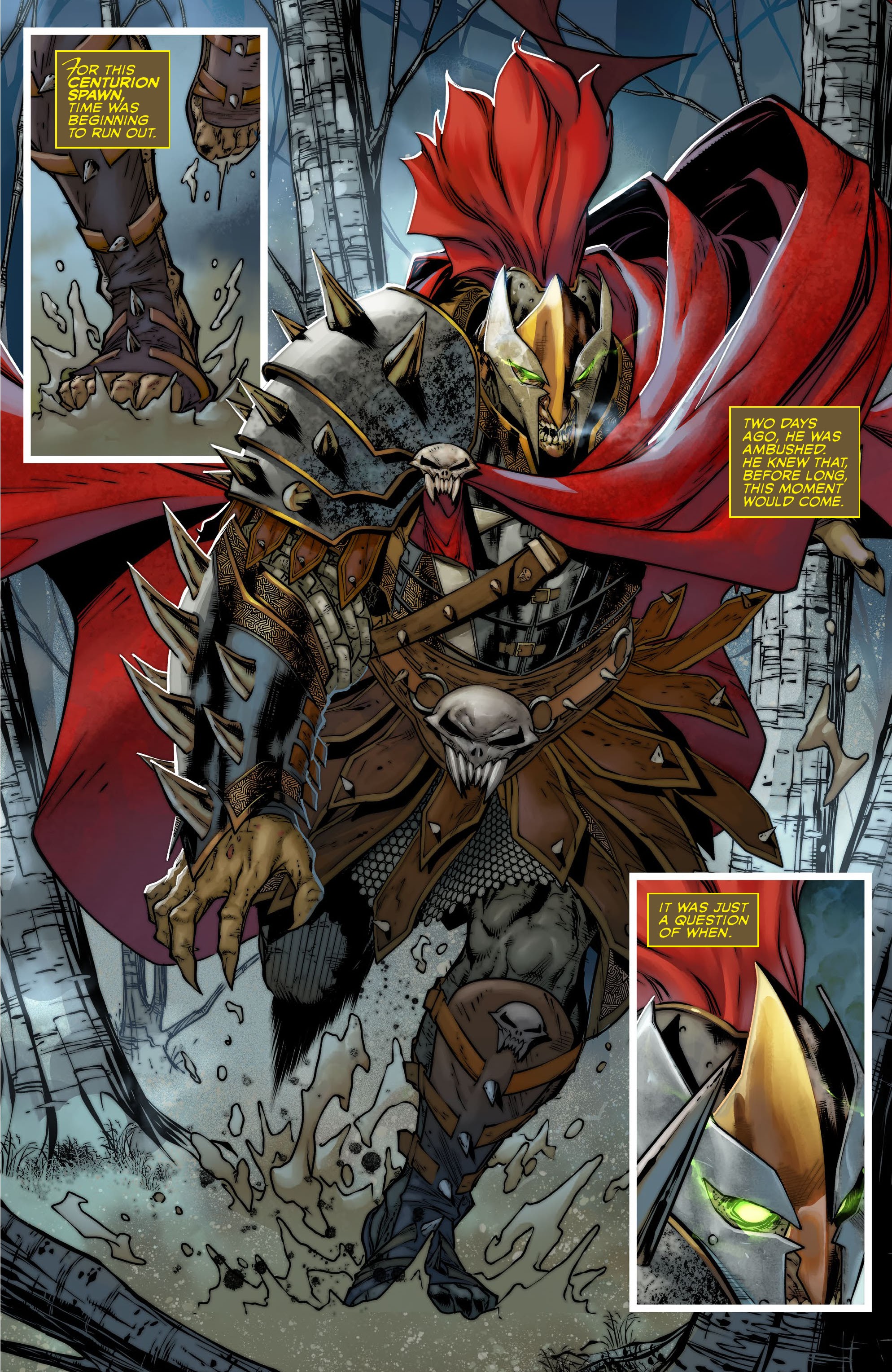Read online Spawn comic -  Issue #325 - 4