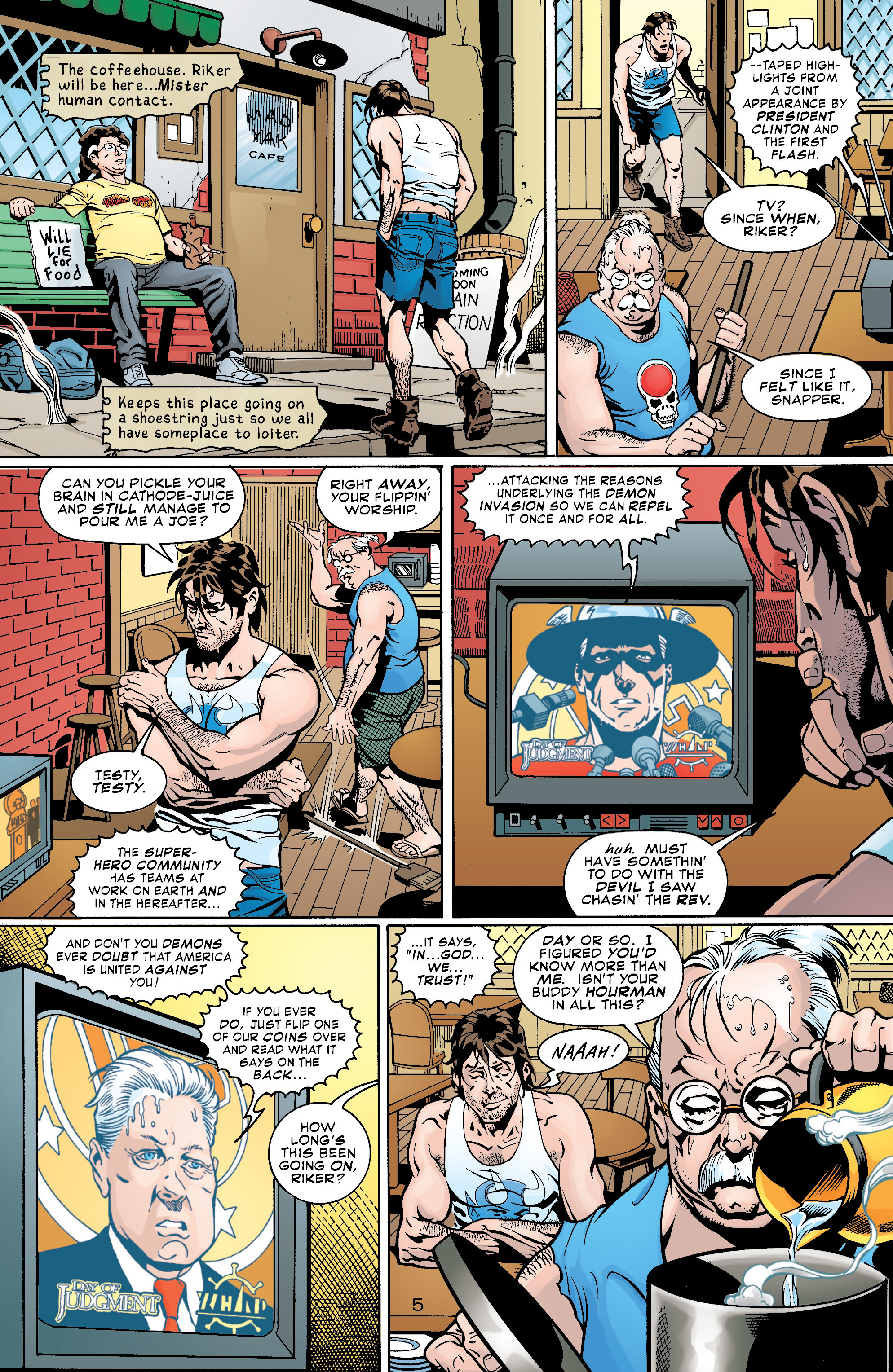 Read online Hourman comic -  Issue #8 - 6