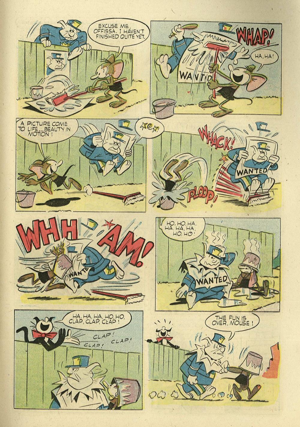 Read online Four Color Comics comic -  Issue #696 - 25