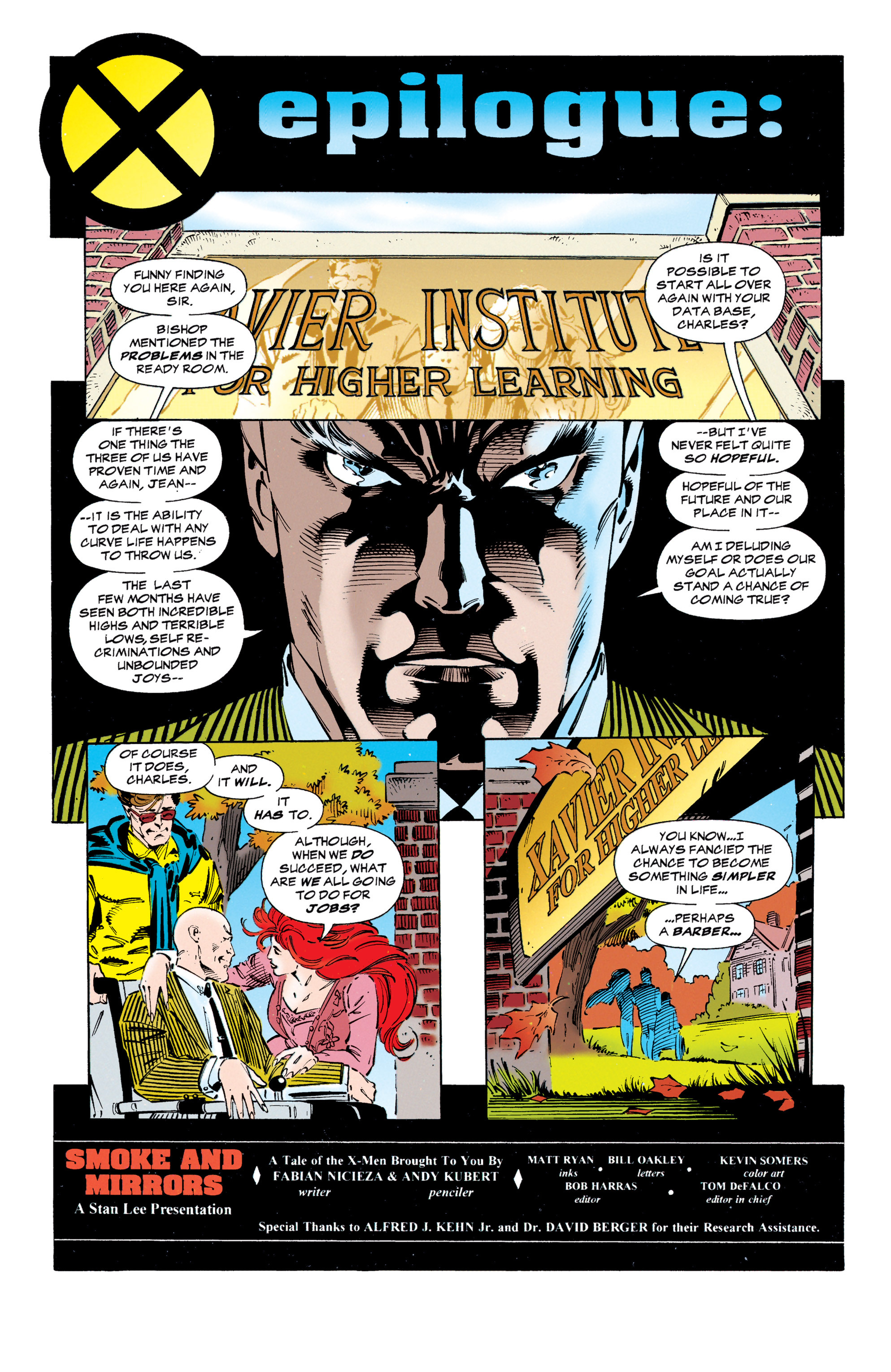 Read online X-Men (1991) comic -  Issue #38 - 22