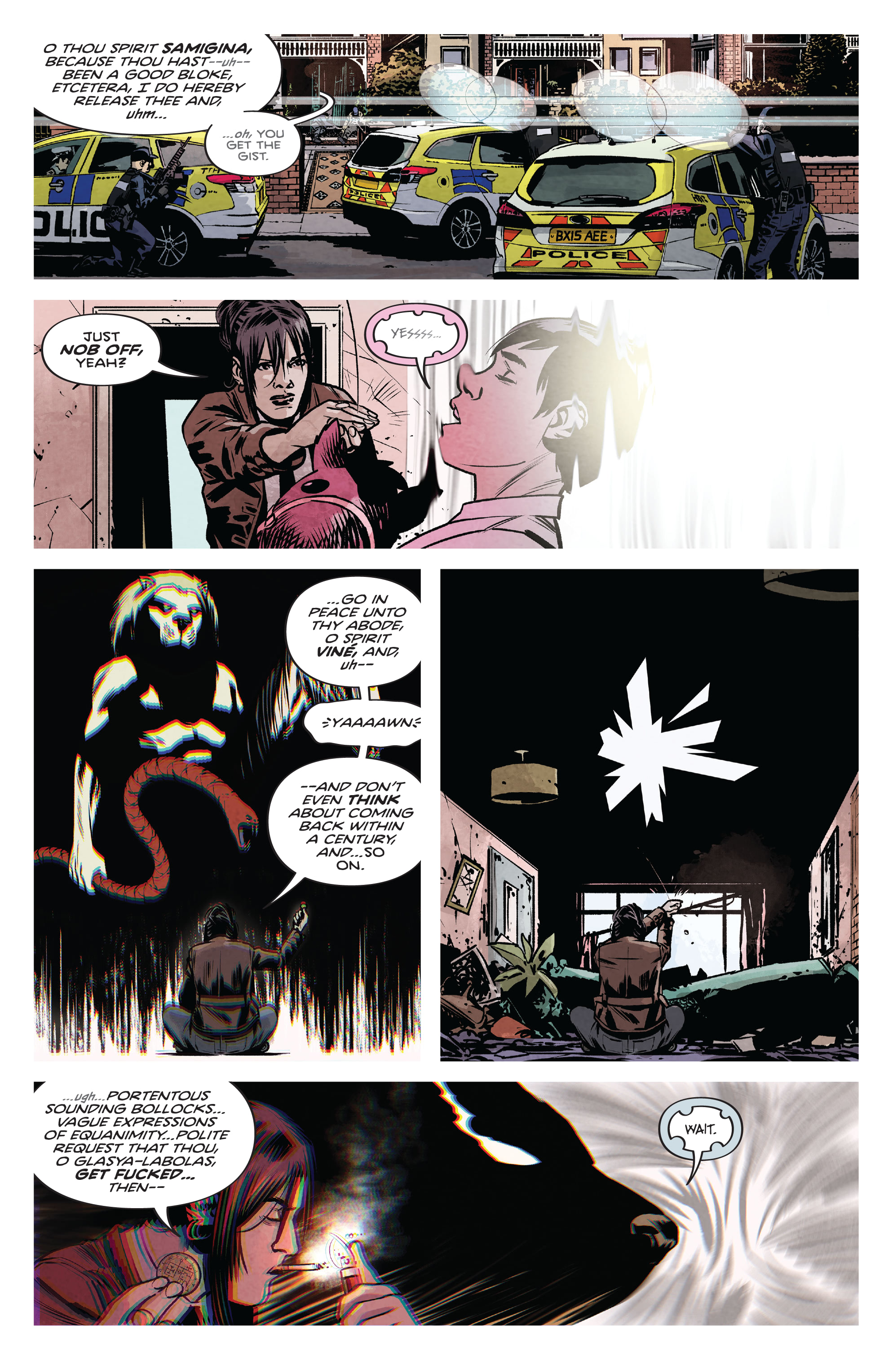 Read online Damn Them All comic -  Issue #6 - 23
