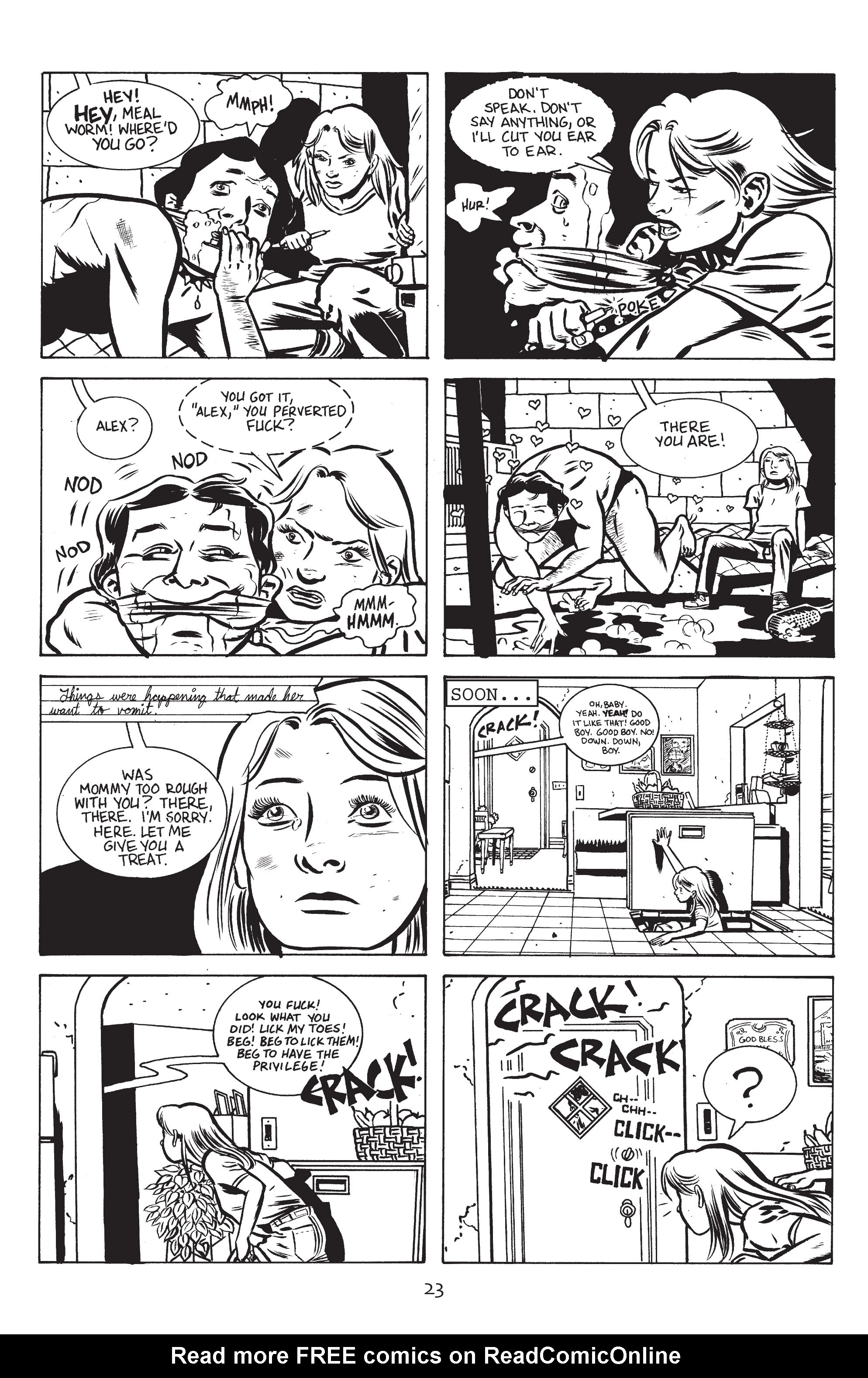 Read online Stray Bullets comic -  Issue #15 - 25