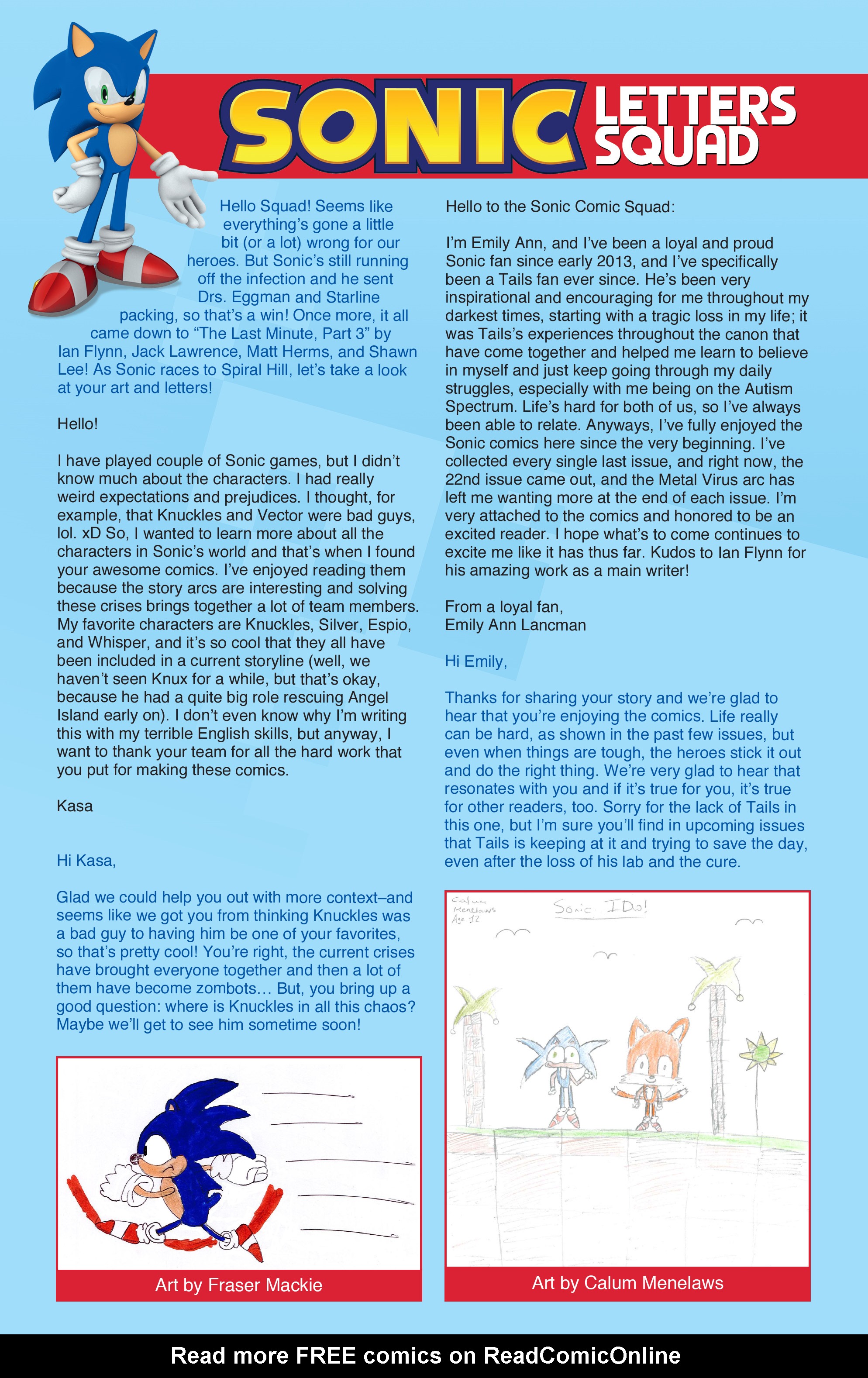 Read online Sonic the Hedgehog (2018) comic -  Issue #23 - 25