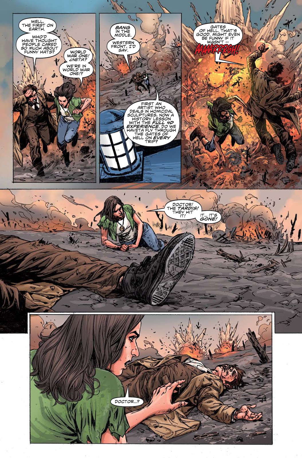 Doctor Who: The Tenth Doctor issue 6 - Page 15