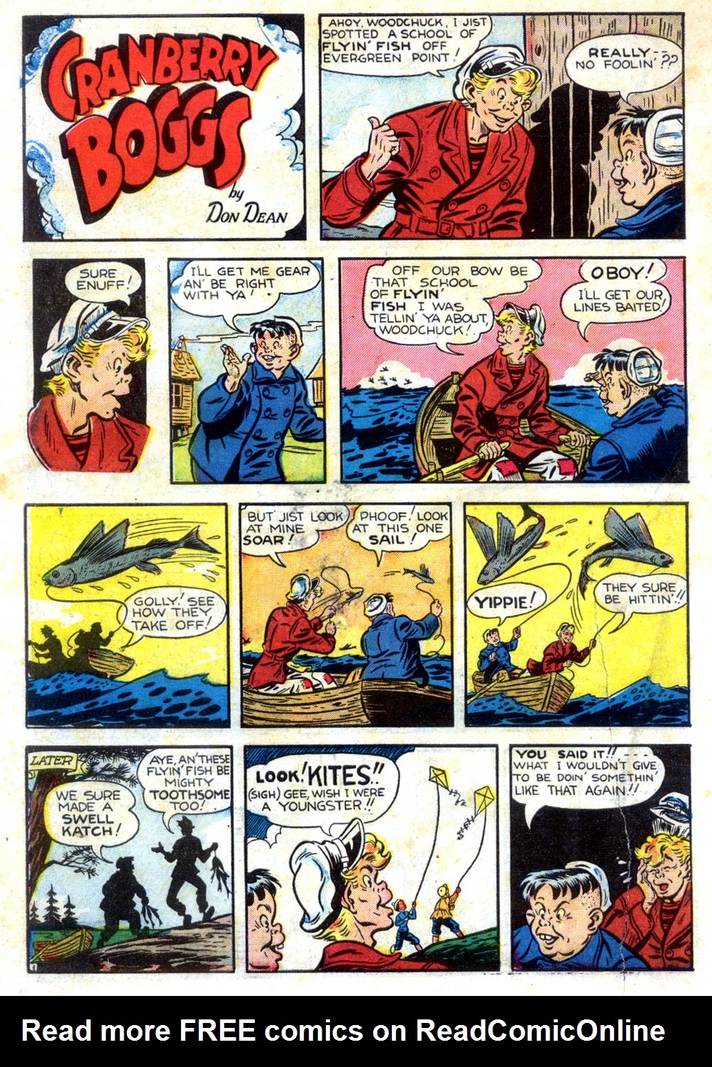 Read online Sparky Watts comic -  Issue #8 - 34