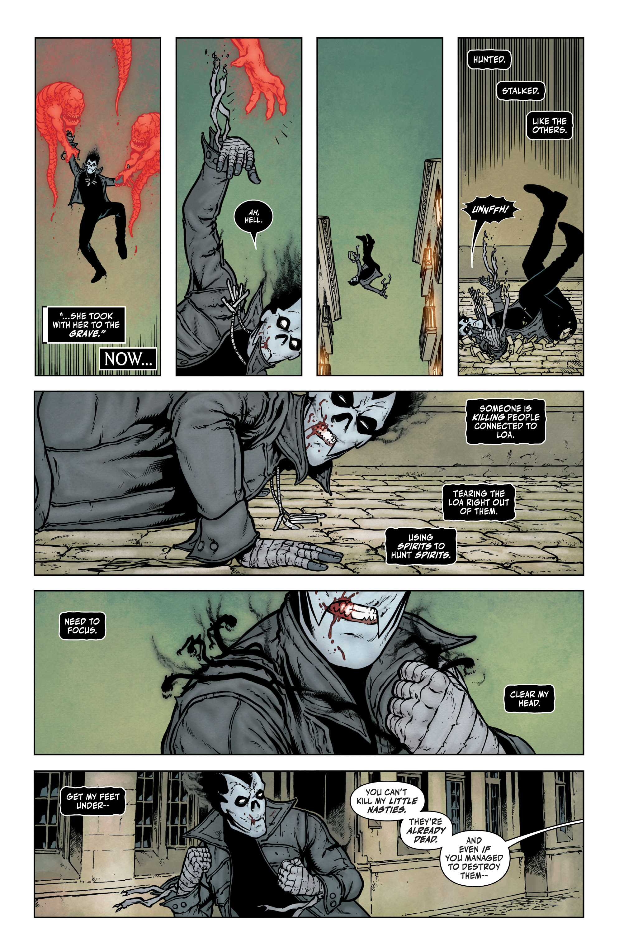 Read online Shadowman (2021) comic -  Issue #3 - 9