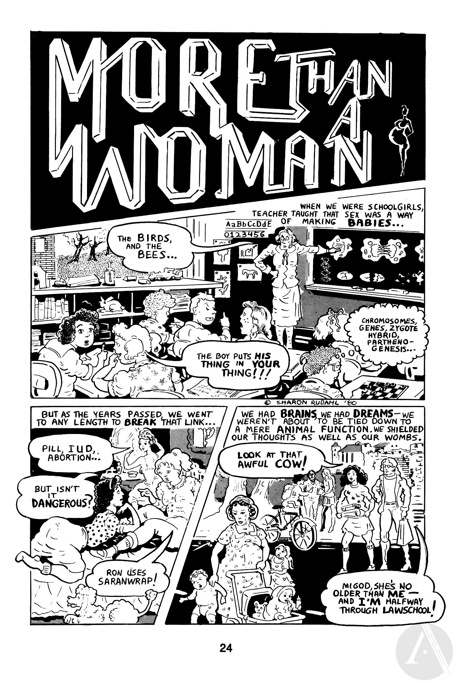 Read online Underground Classics comic -  Issue #15 - 26