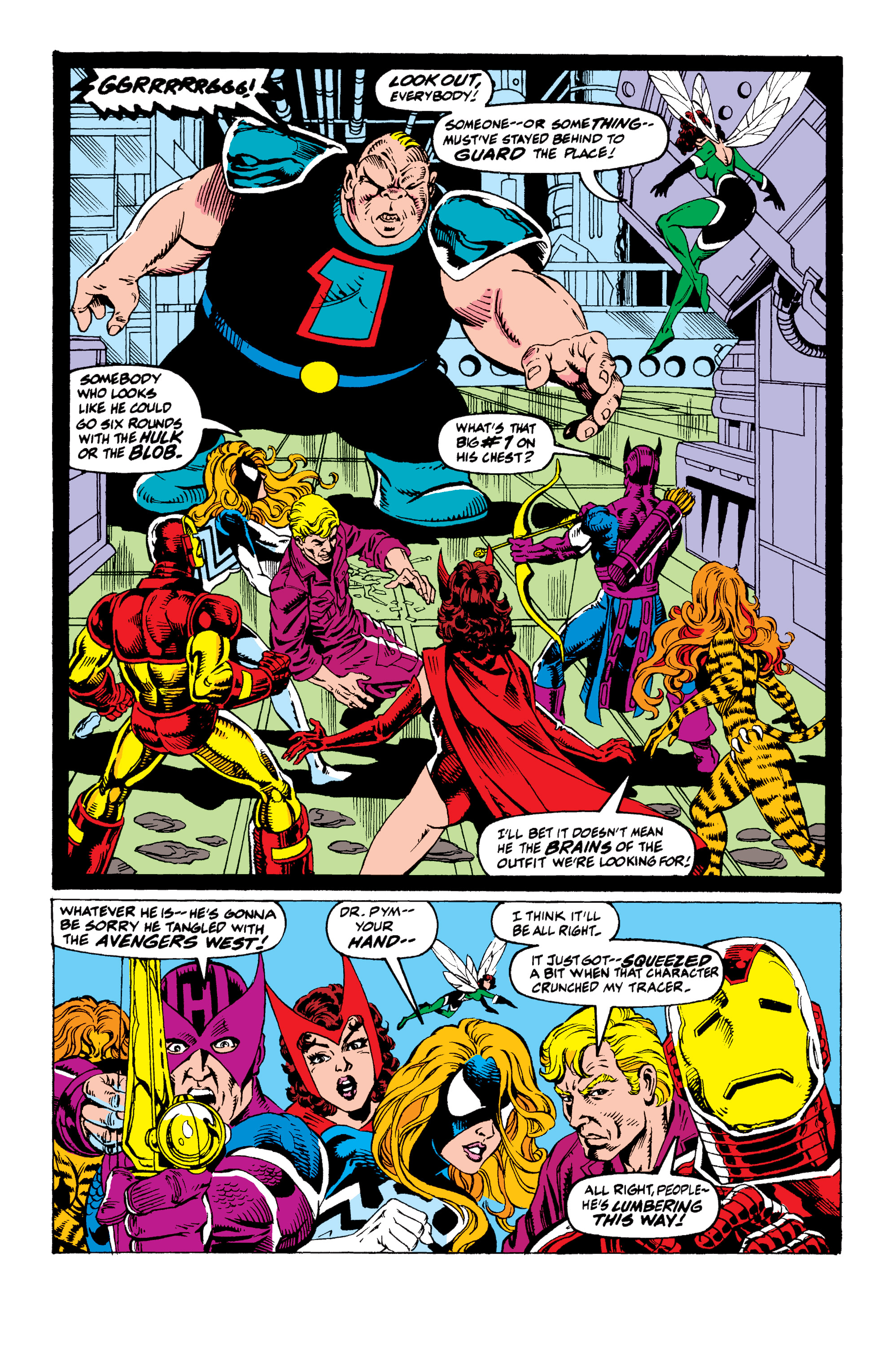 Read online Avengers West Coast (1989) comic -  Issue #70 - 20