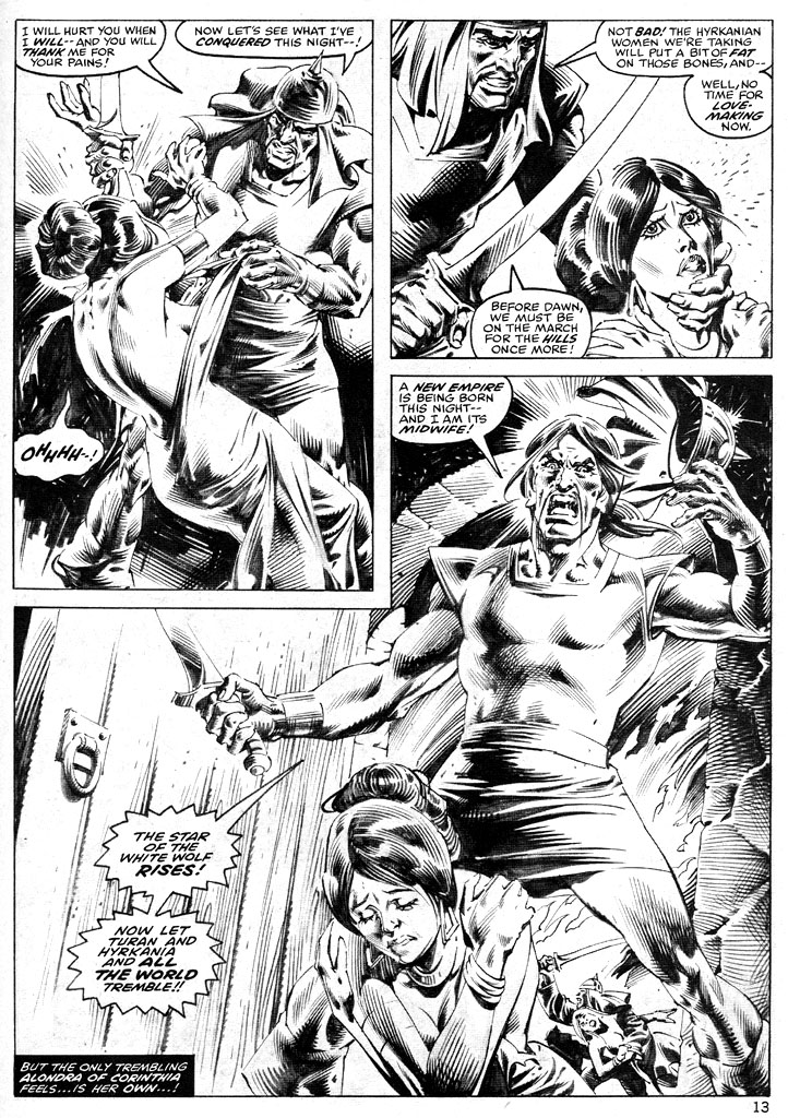 Read online The Savage Sword Of Conan comic -  Issue #37 - 13