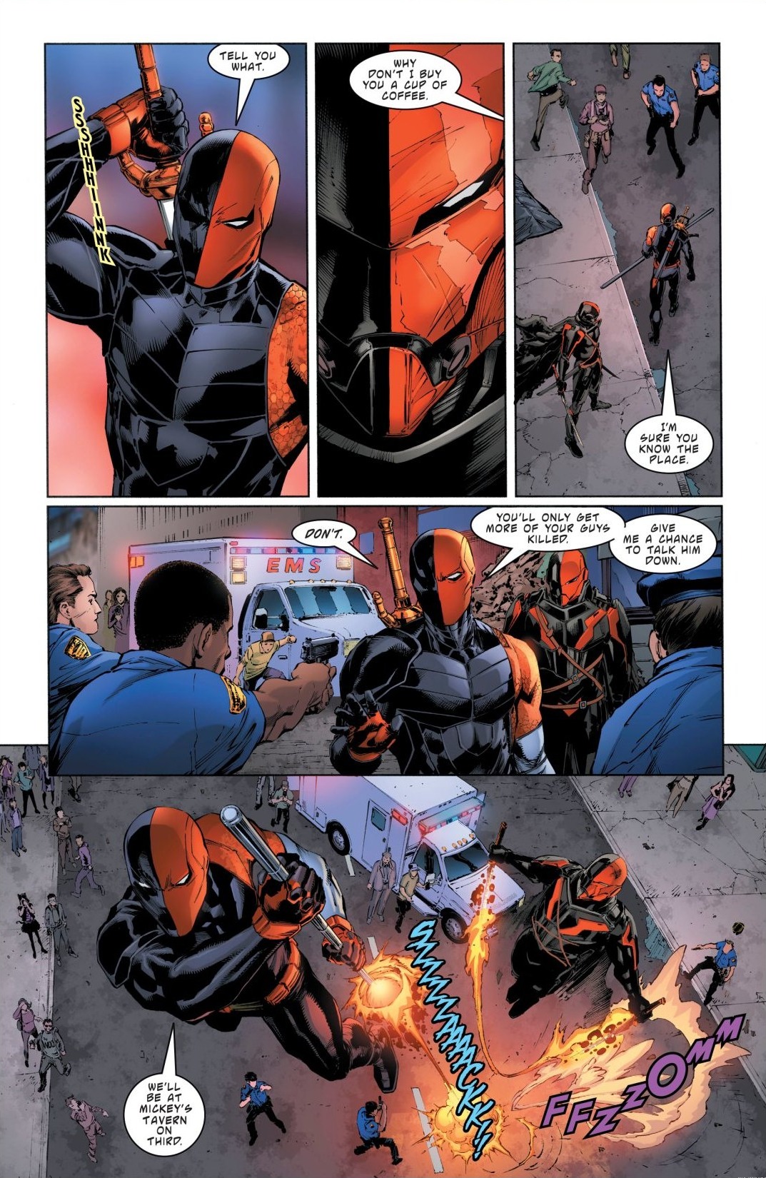 Read online Deathstroke (2016) comic -  Issue #50 - 14