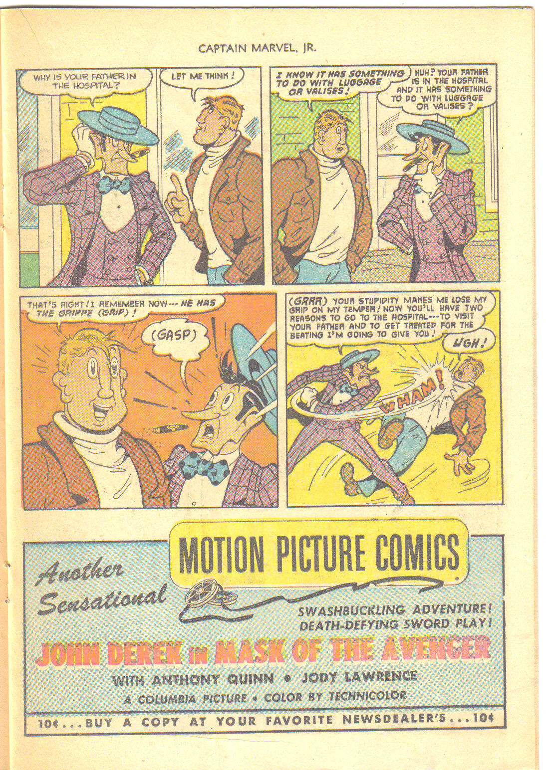 Read online Captain Marvel, Jr. comic -  Issue #104 - 17