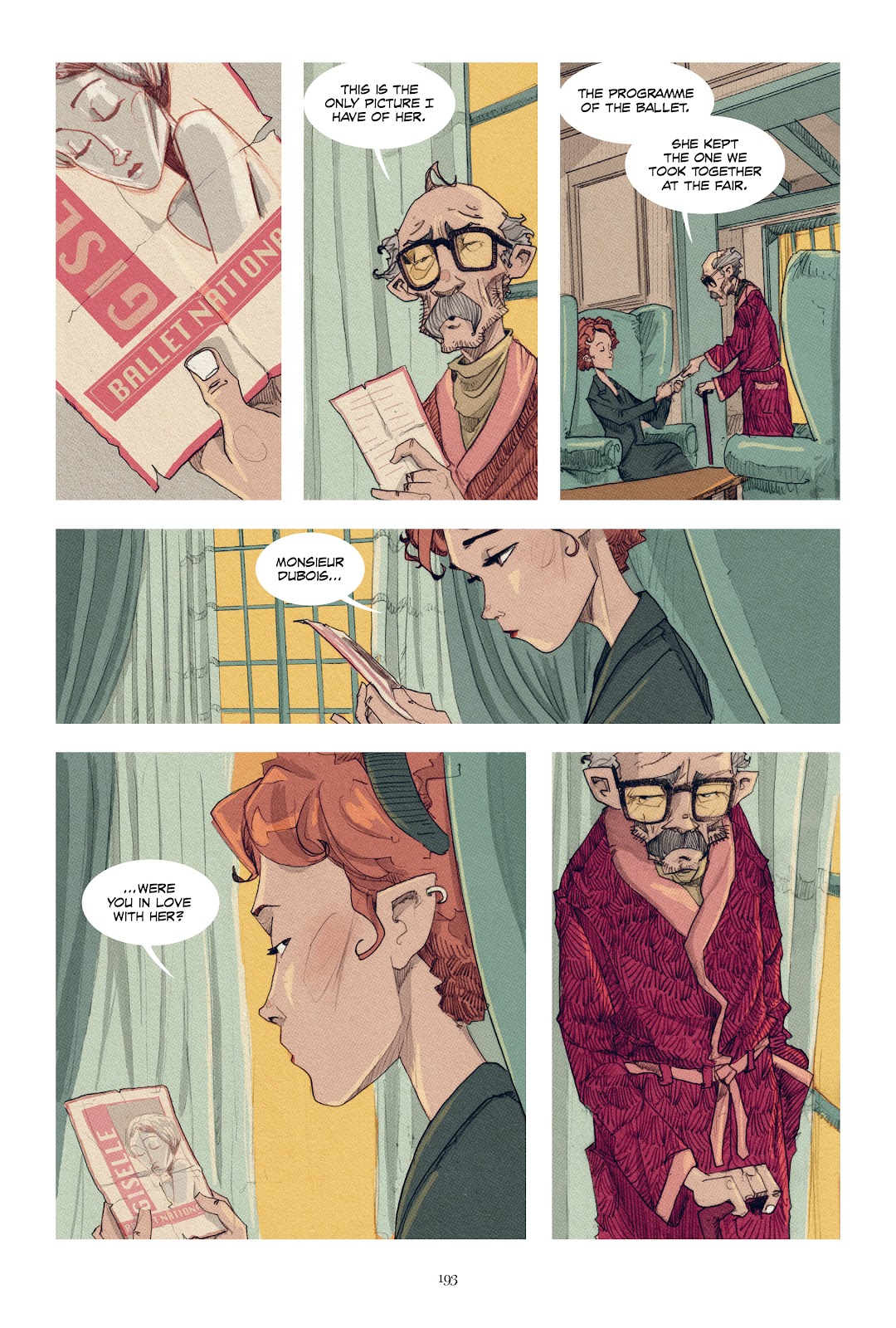 Ballad for Sophie issue TPB (Part 2) - Page 90