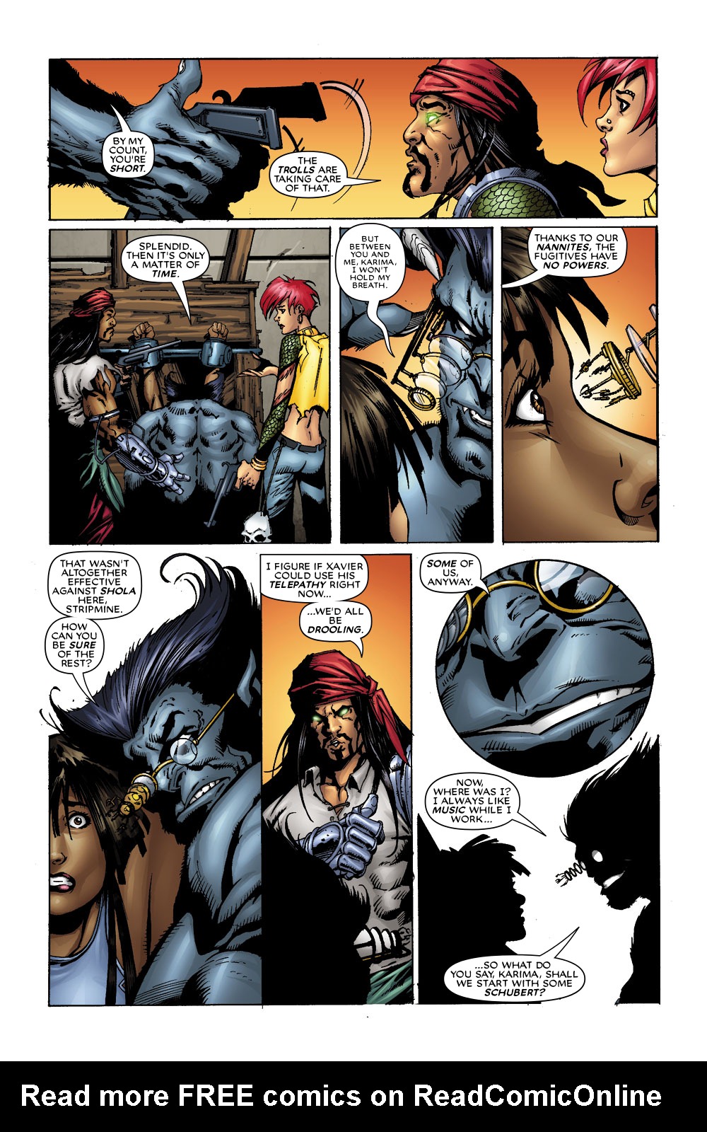 Read online Excalibur (2004) comic -  Issue #7 - 9