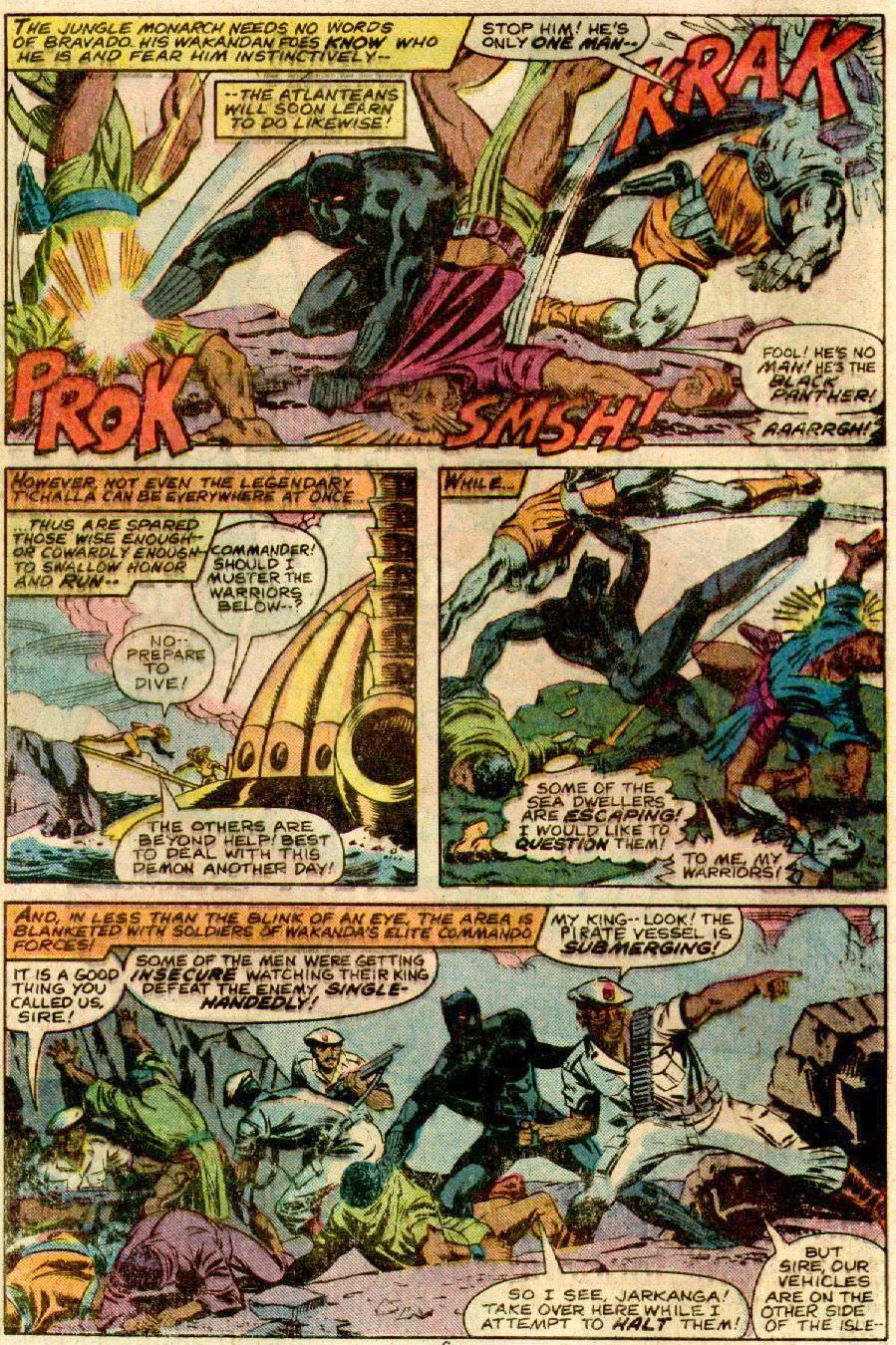 Read online The Defenders (1972) comic -  Issue #84 - 5