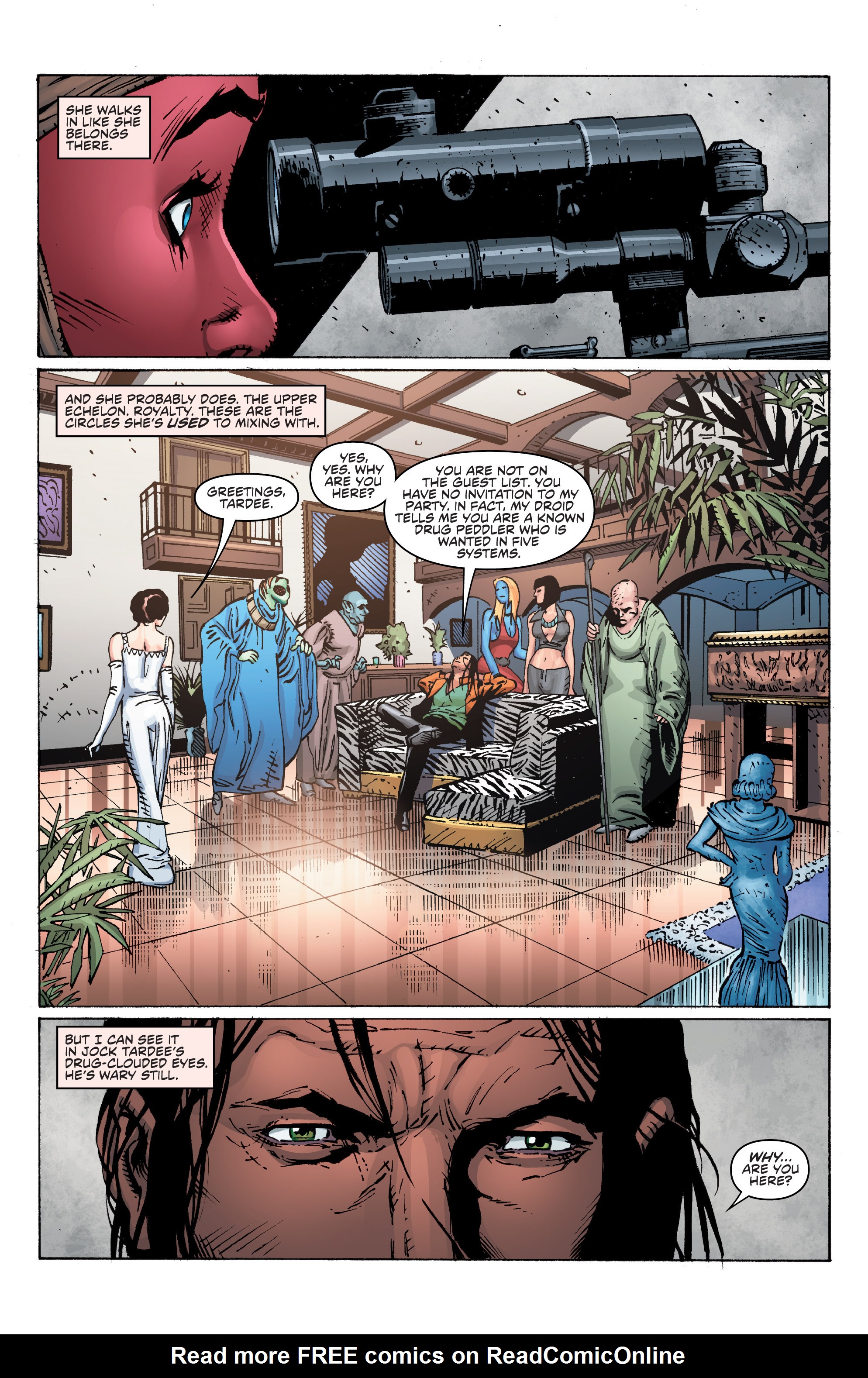 Read online Star Wars: Rebel Heist comic -  Issue #2 - 13