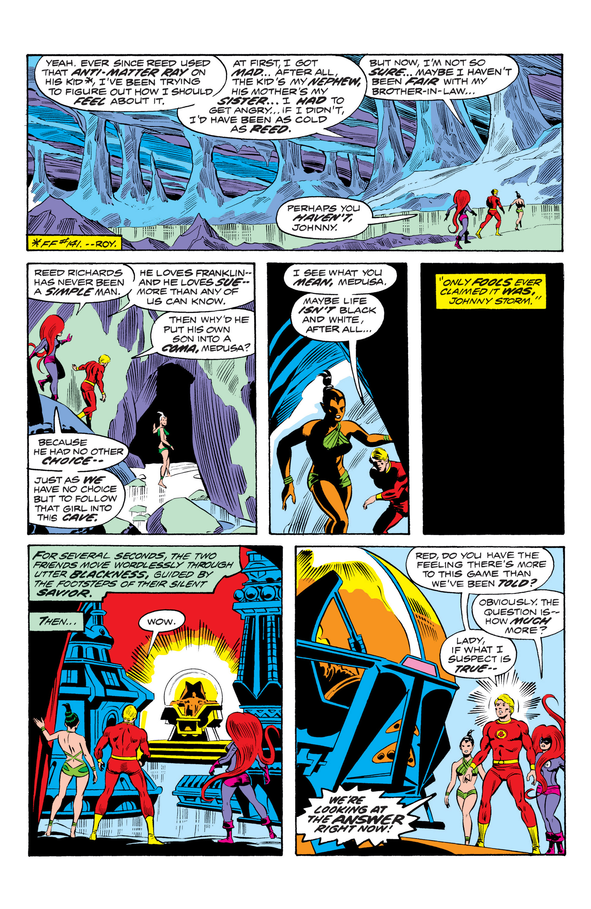 Read online Marvel Masterworks: The Fantastic Four comic -  Issue # TPB 14 (Part 1) - 93