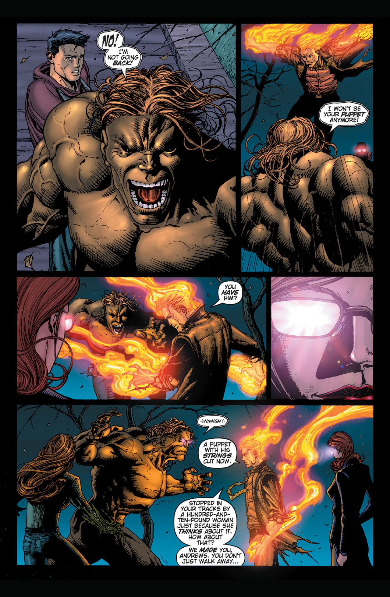 Read online Witchblade (1995) comic -  Issue #91 - 6