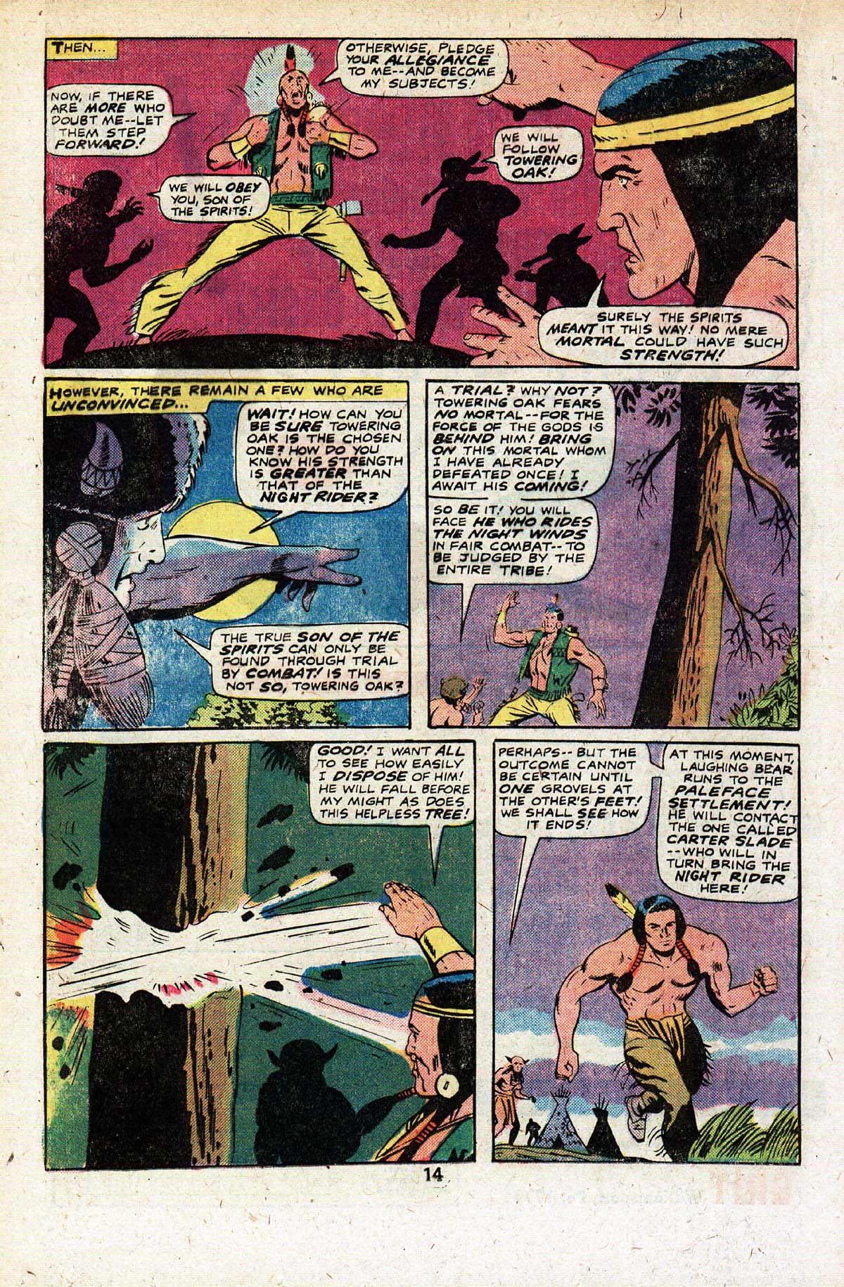 Read online Night Rider comic -  Issue #6 - 16