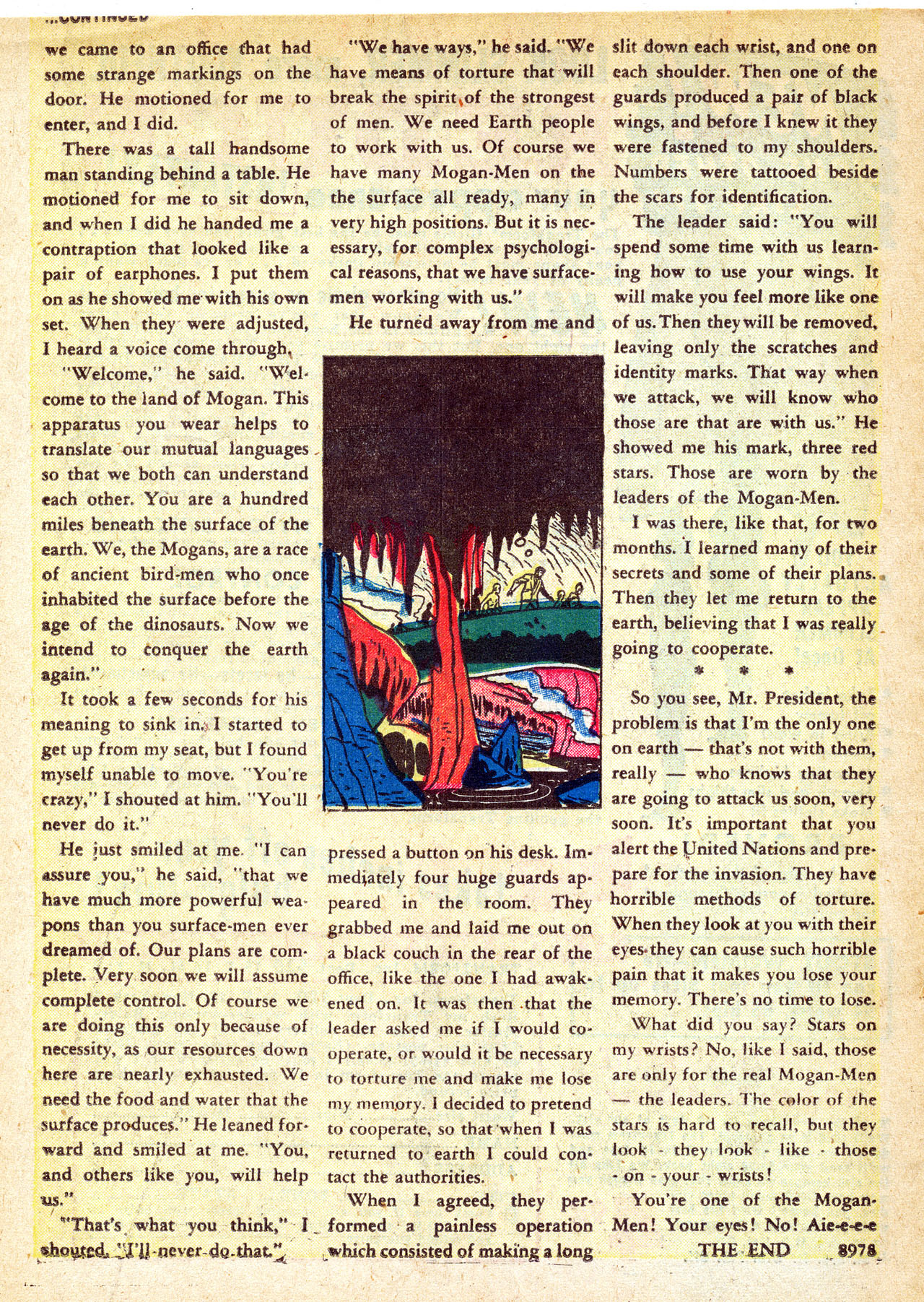 Read online Venus (1948) comic -  Issue #17 - 17