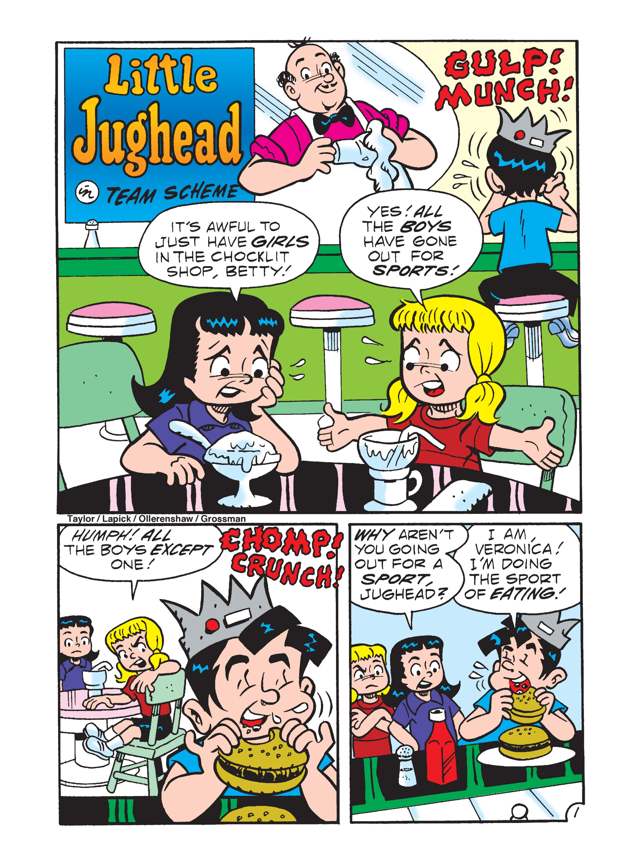 Read online Jughead's Double Digest Magazine comic -  Issue #191 - 36