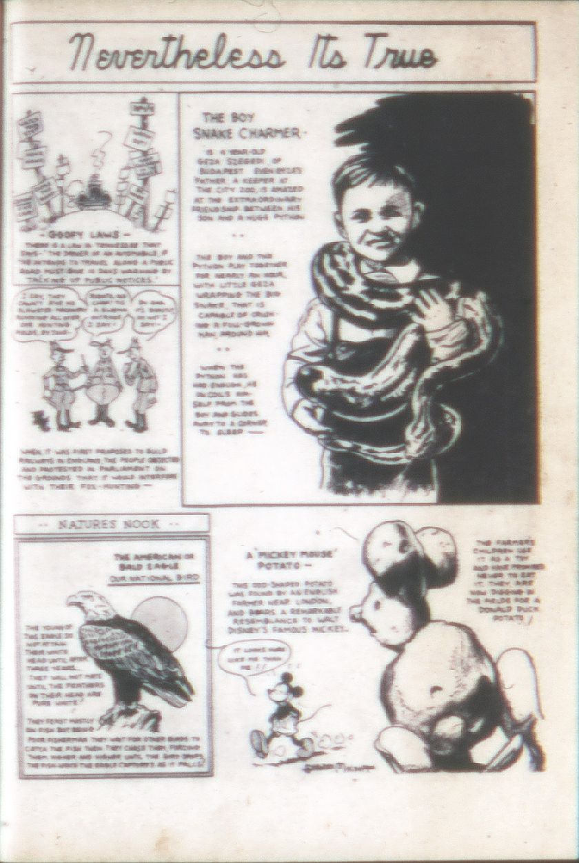 Read online More Fun Comics comic -  Issue #33 - 45