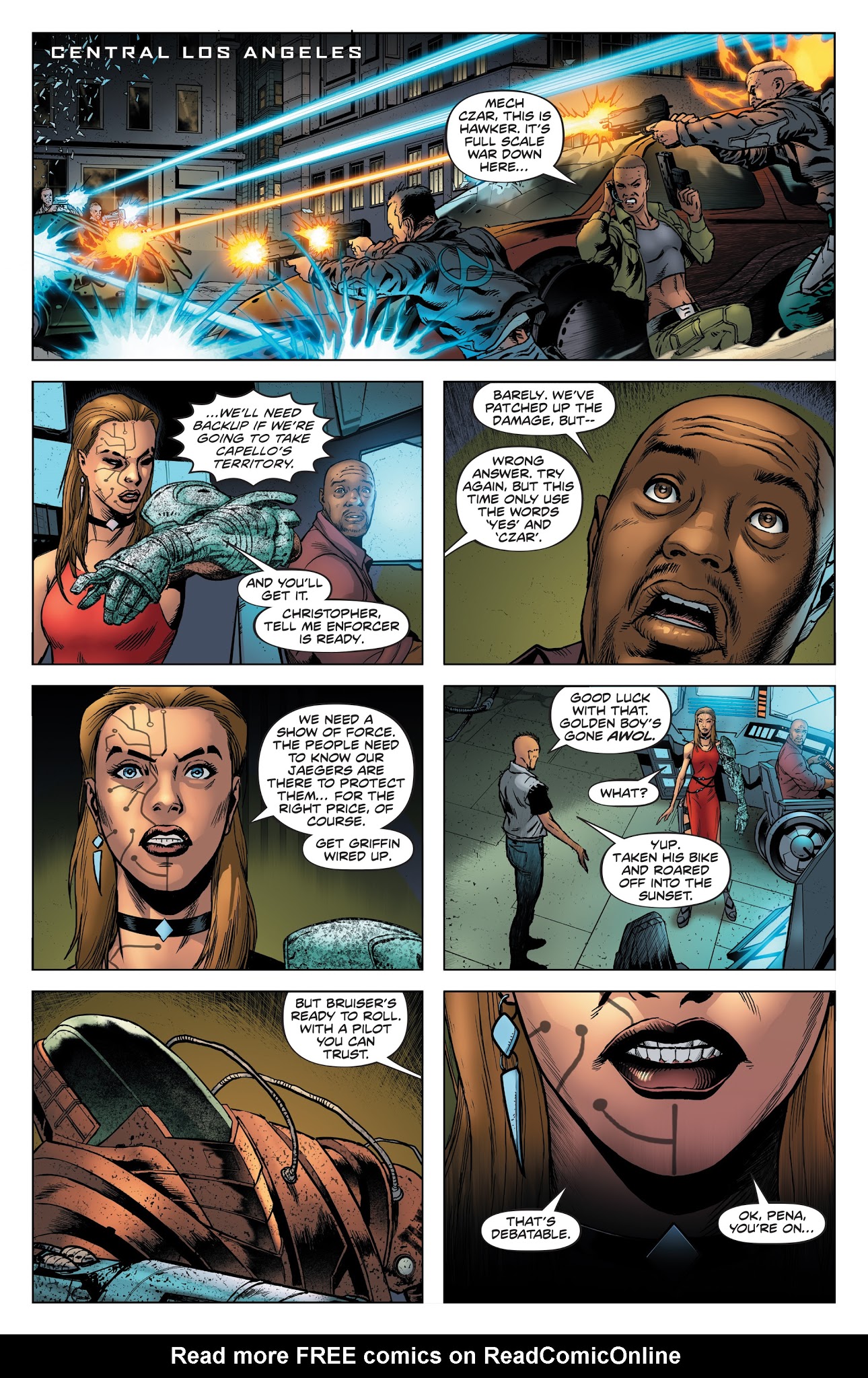 Read online Pacific Rim Aftermath comic -  Issue #3 - 15