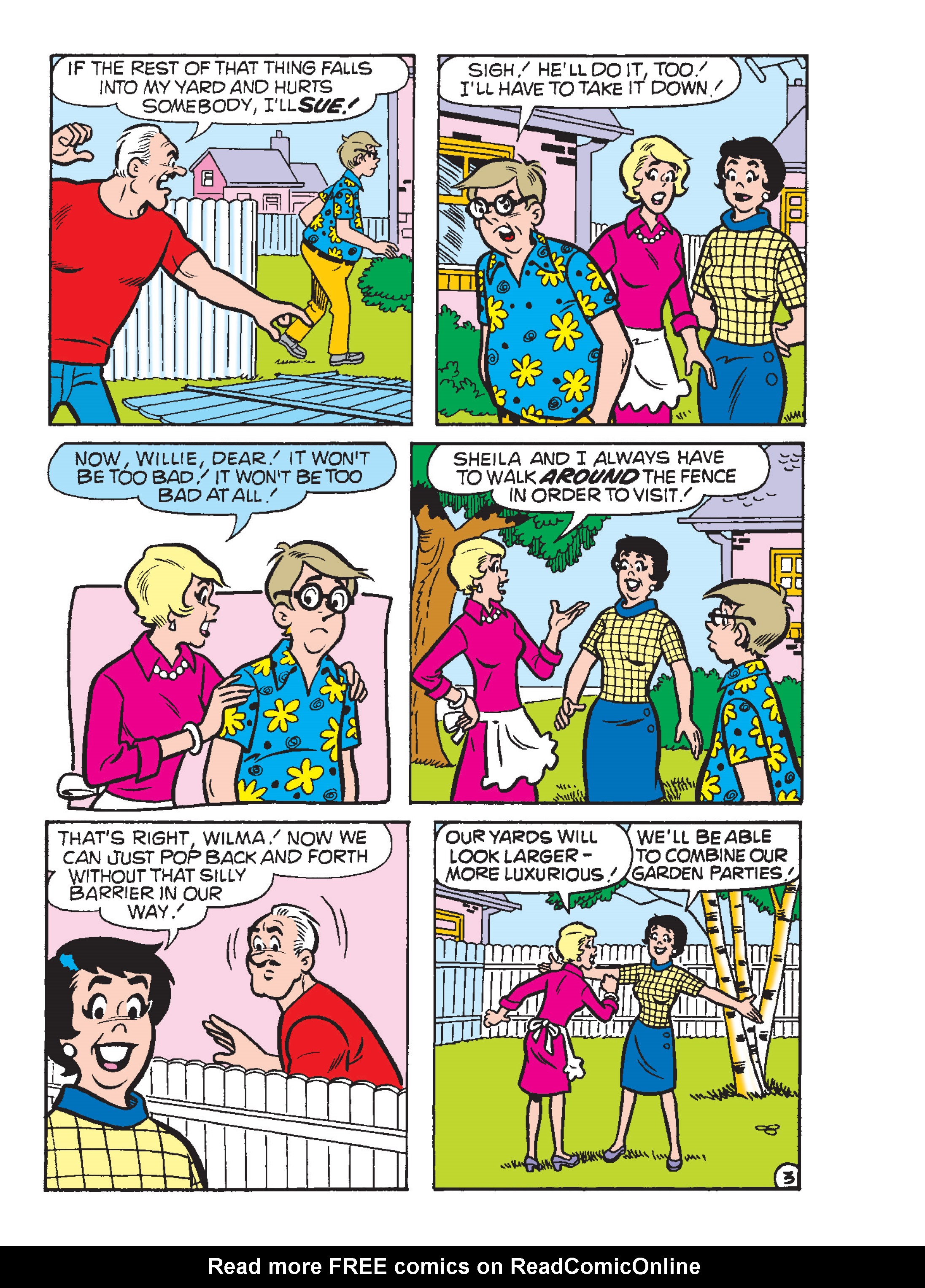 Read online Archie And Me Comics Digest comic -  Issue #17 - 163