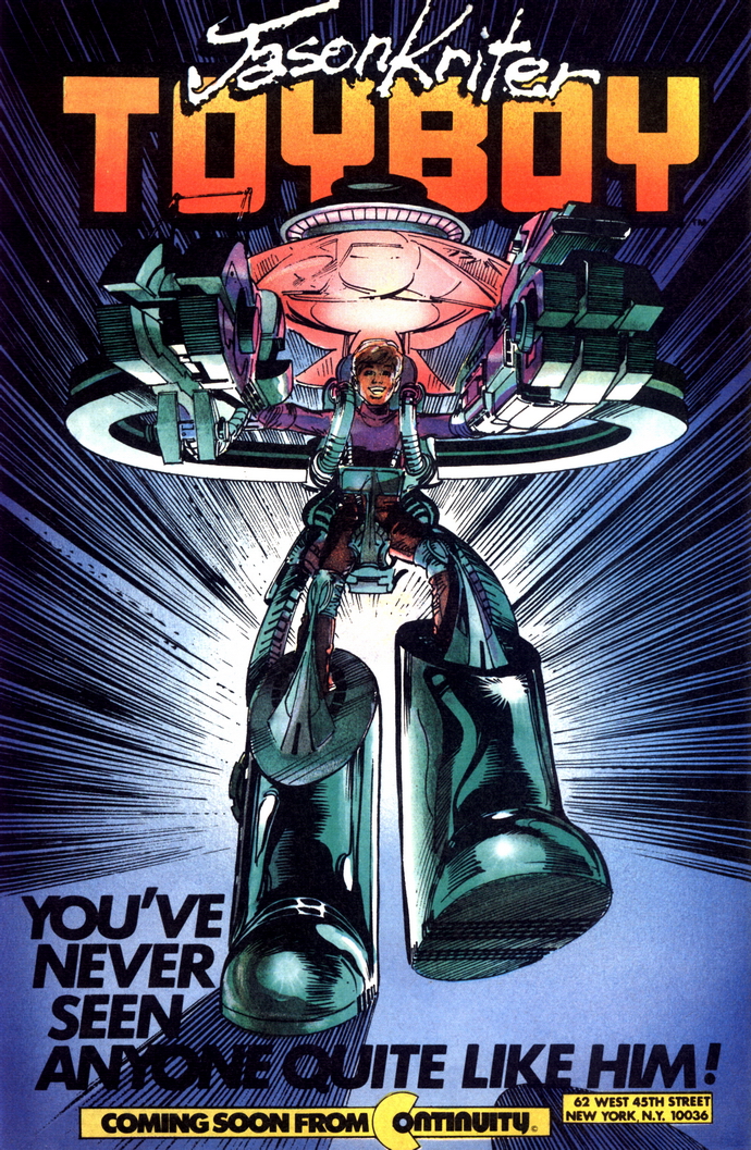 Ms. Mystic (1987) Issue #3 #3 - English 35