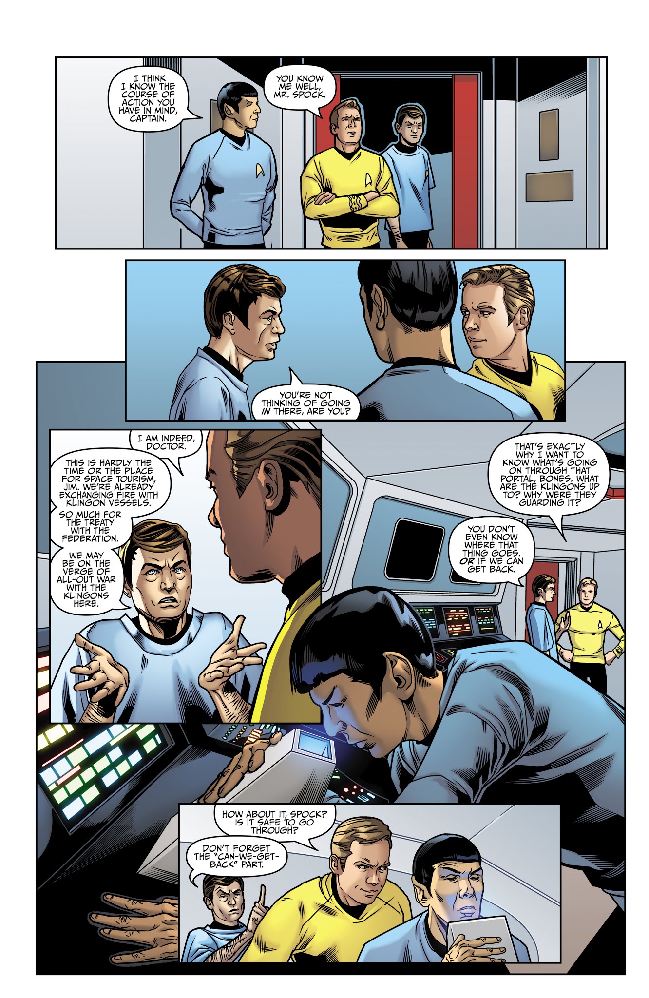 Read online Star Trek/Planet of the Apes: The Primate Directive comic -  Issue # _TPB - 19