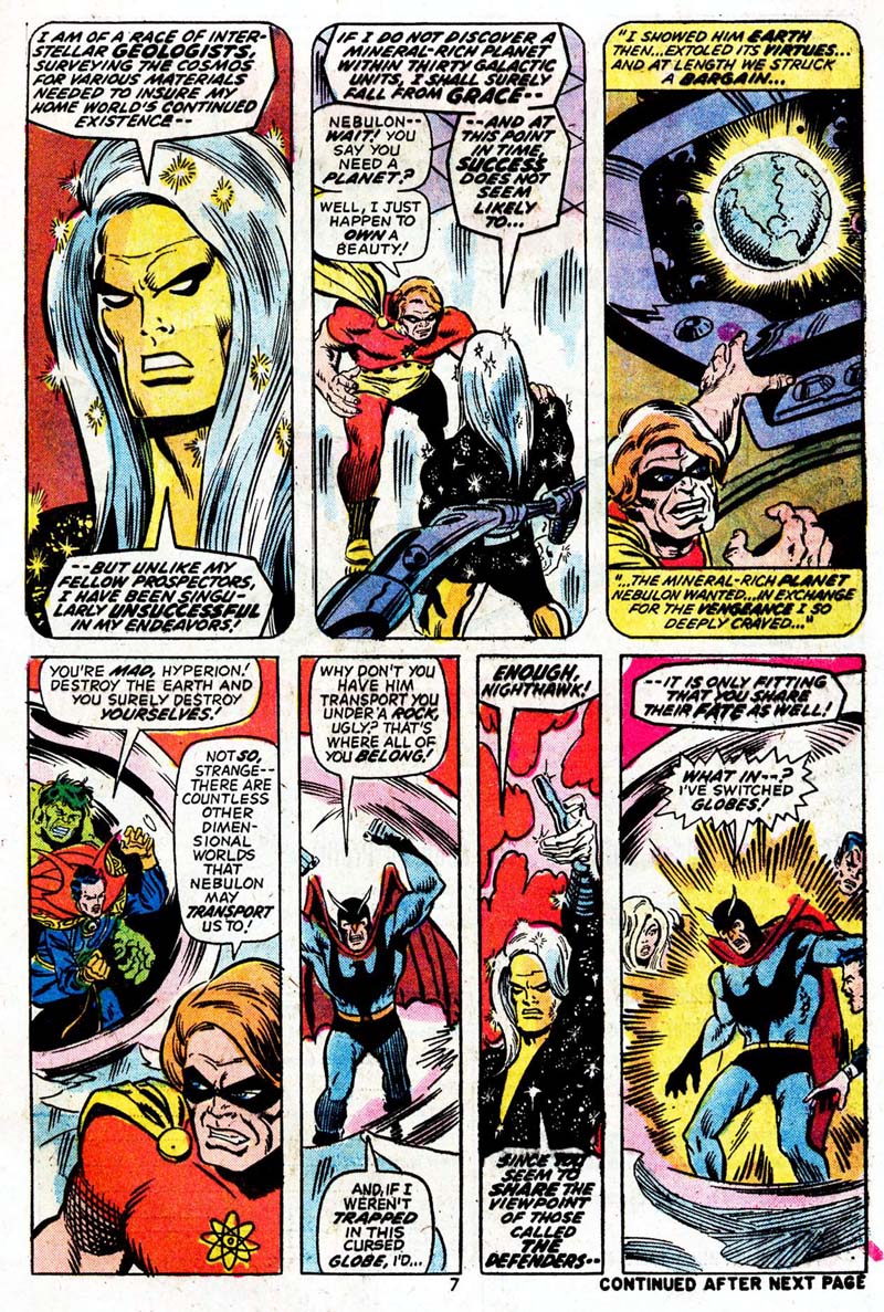 Read online The Defenders (1972) comic -  Issue #14 - 5