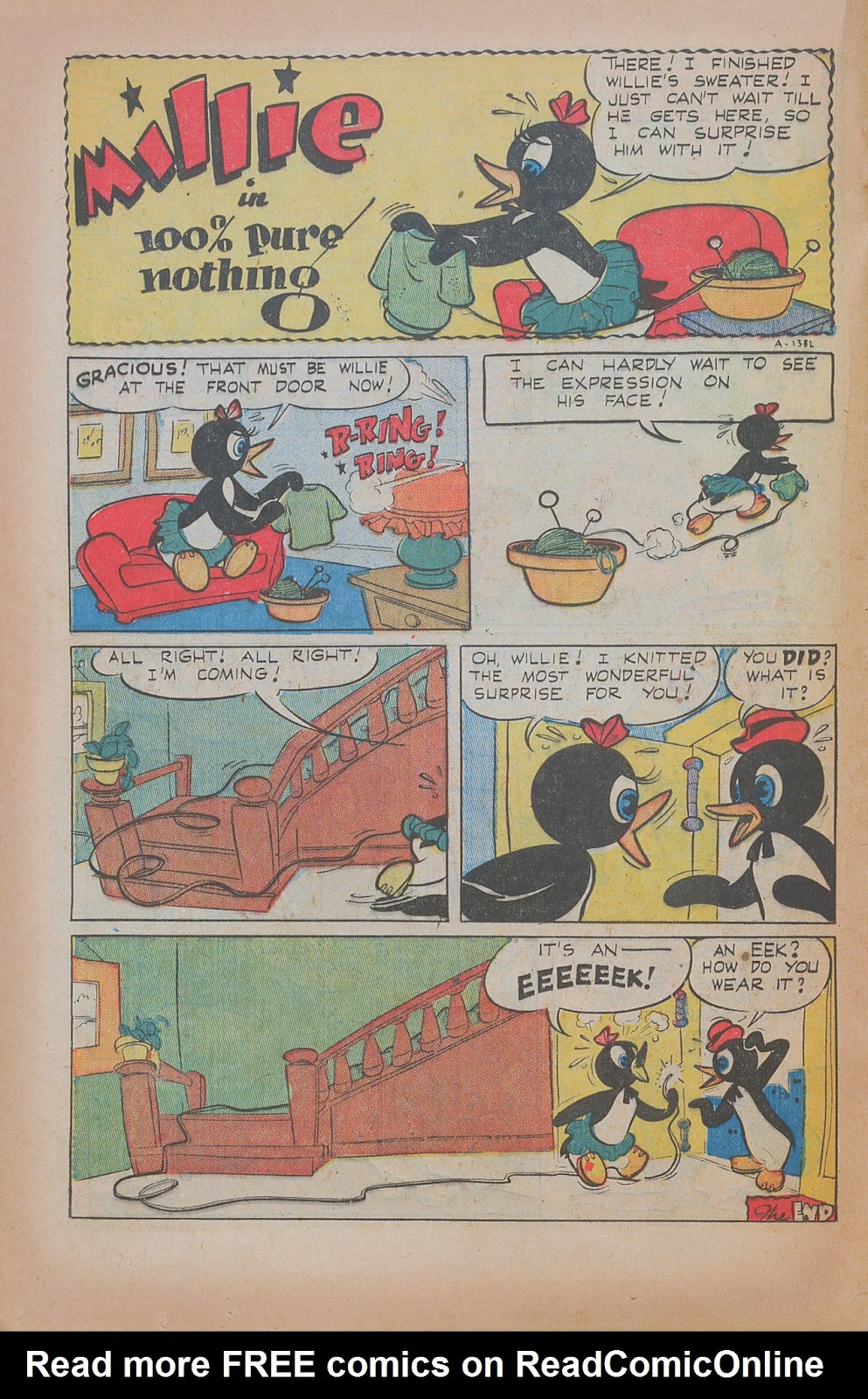 Willie The Penguin issue 5 - Page 20