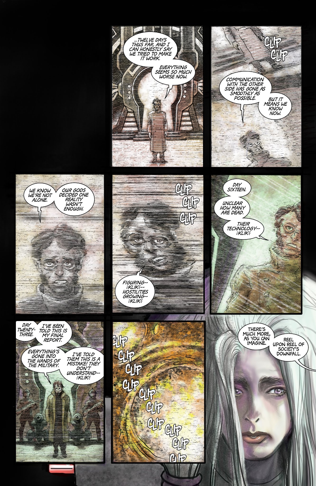 Read online Stellar comic -  Issue #3 - 11