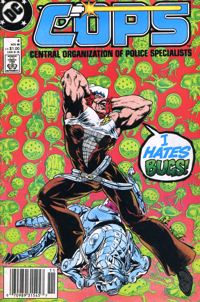 Read online COPS comic -  Issue #4 - 1